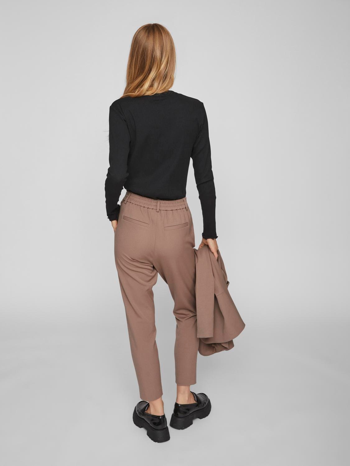 Vila Anzughose »VIVARONE HW SLIM PANT - NOOS«