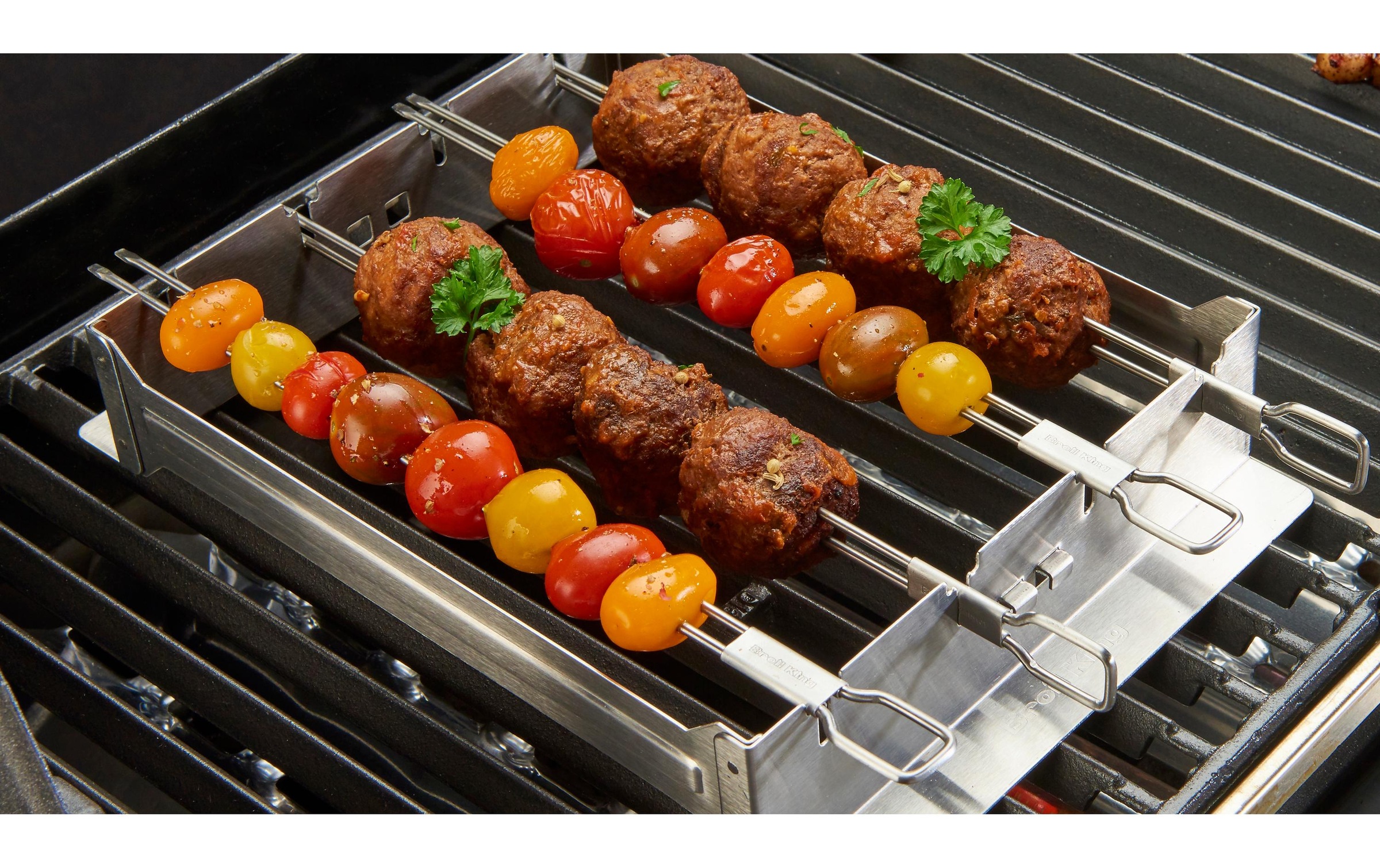 Broil King Grillspiess »Kebabspiess-Set«
