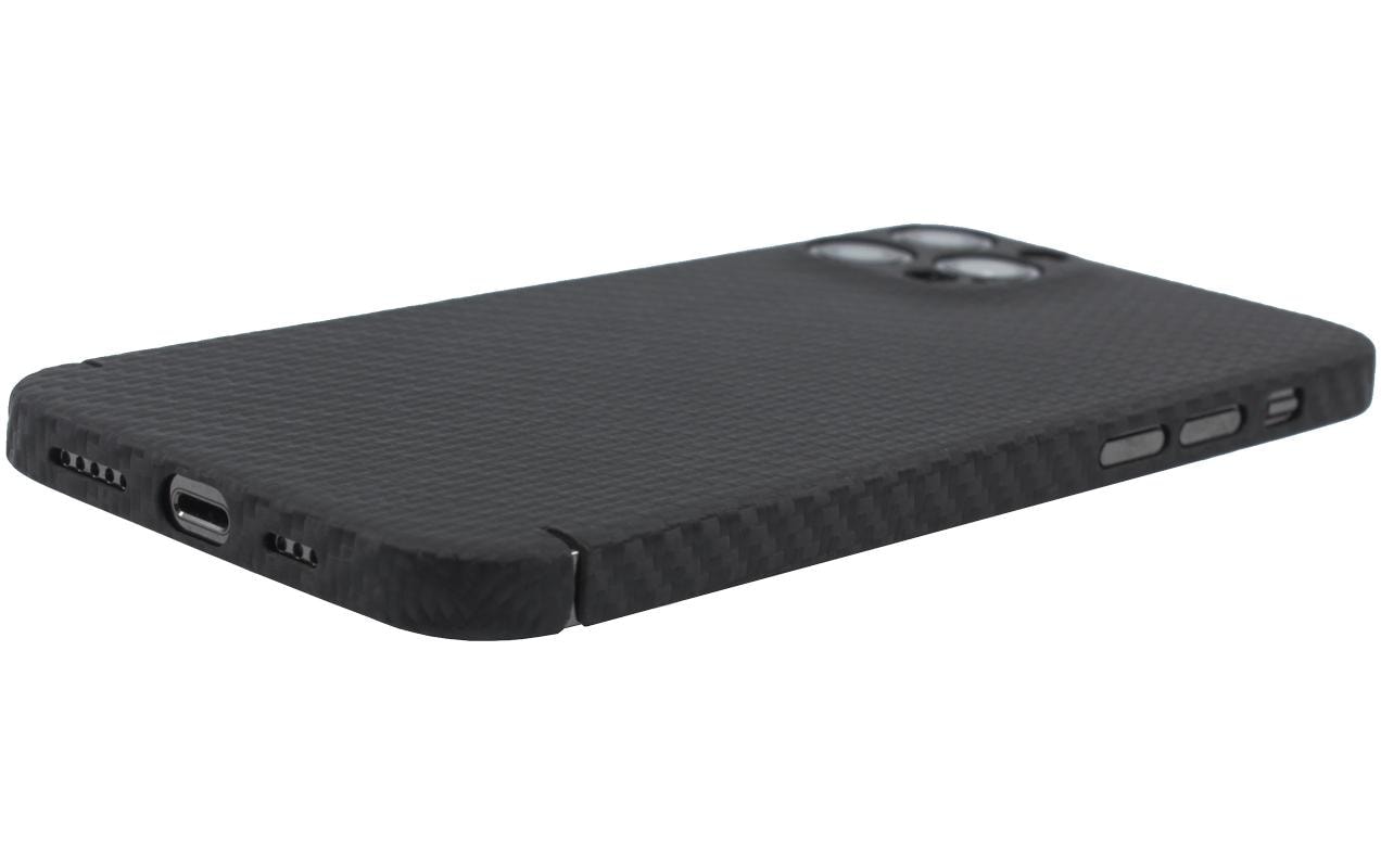 nevox Handyhülle »Carbon Series Cover Magnet Series«, iPhone 14 Pro Max