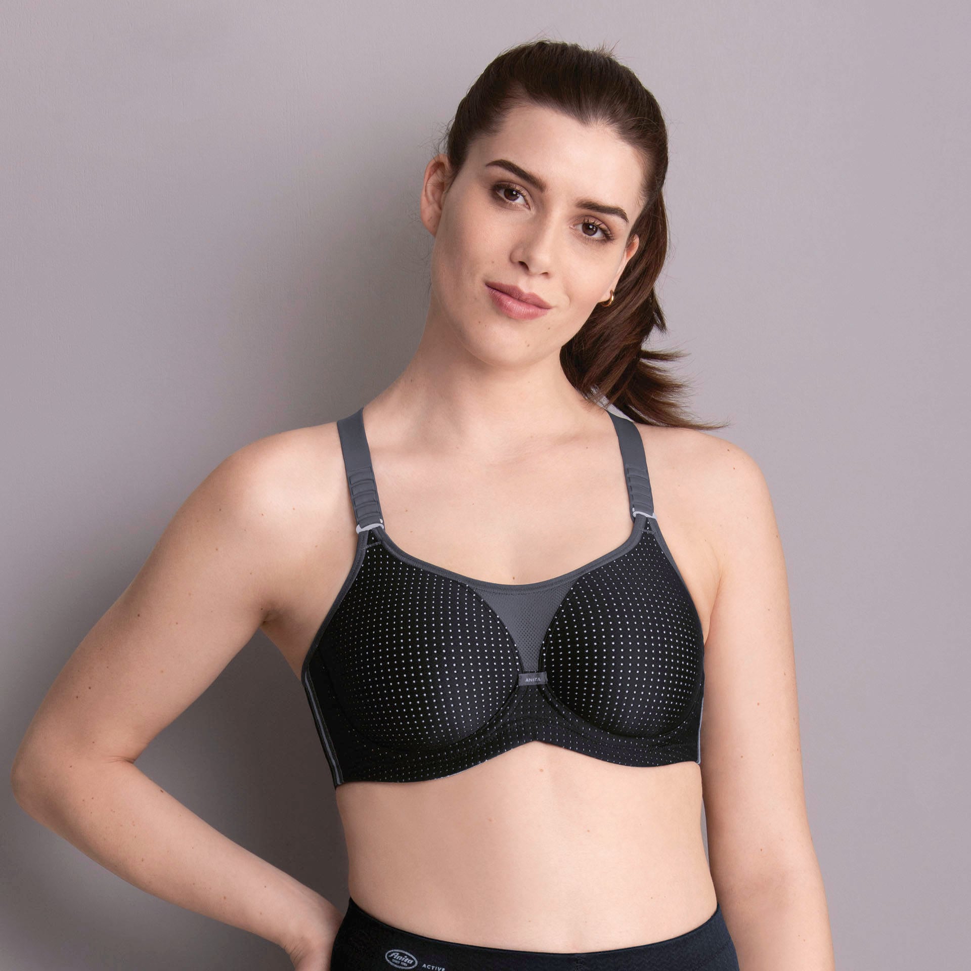 Image of Anita Active Sport-BH "performance wireX" nahtlose Cups, extrem flache Nähte, 3/4 Bügel, atmungsaktiv