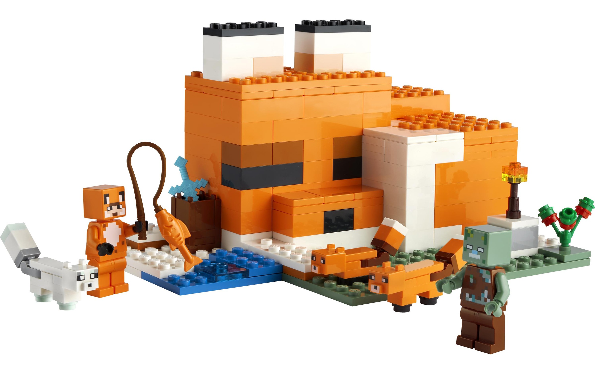 LEGO® Spielbausteine »Die Fuchs-Lodge 211«