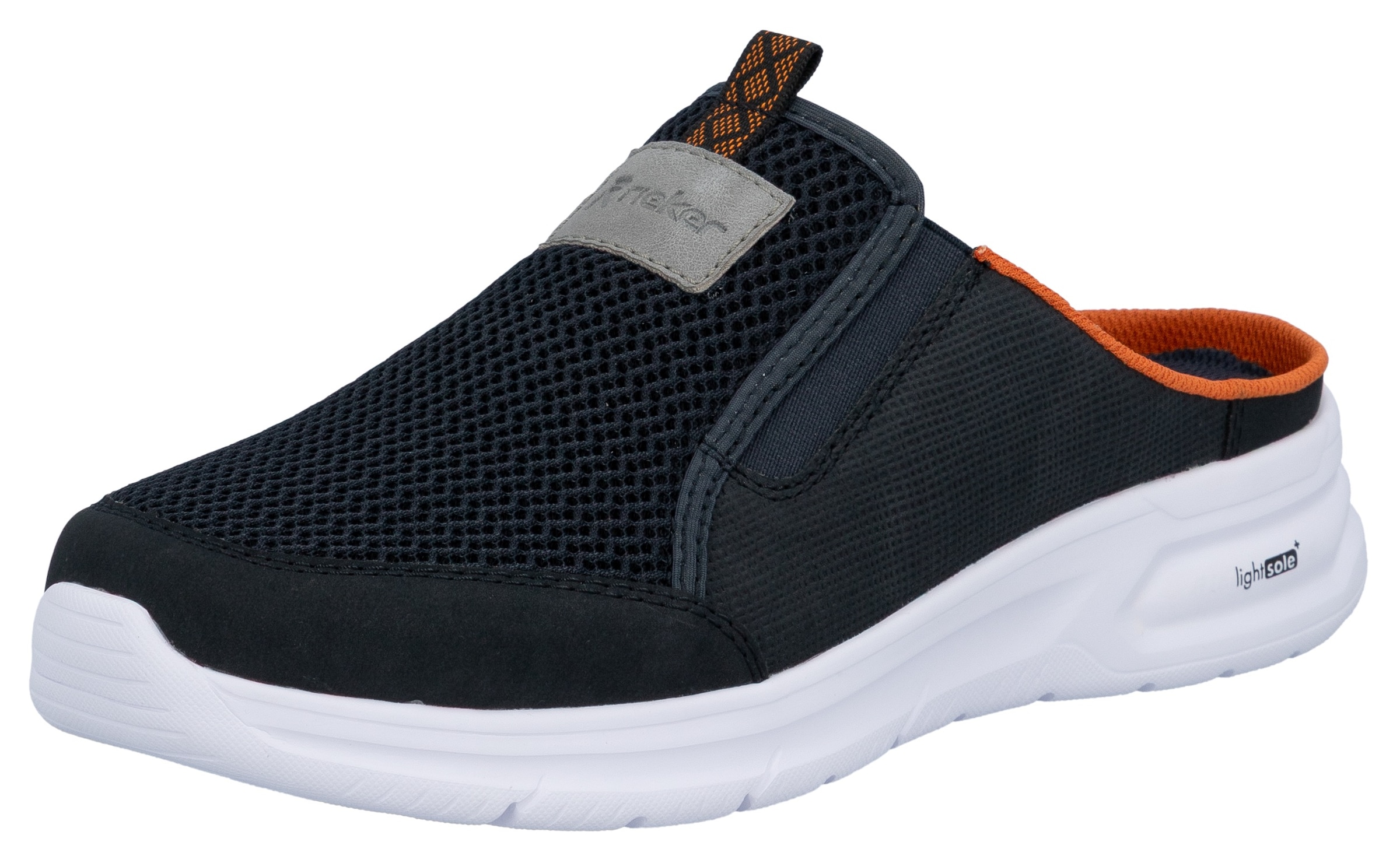 Image of Rieker Clog, Sommerschuh, Schlappen, Urlaub, in sportlicher Optik