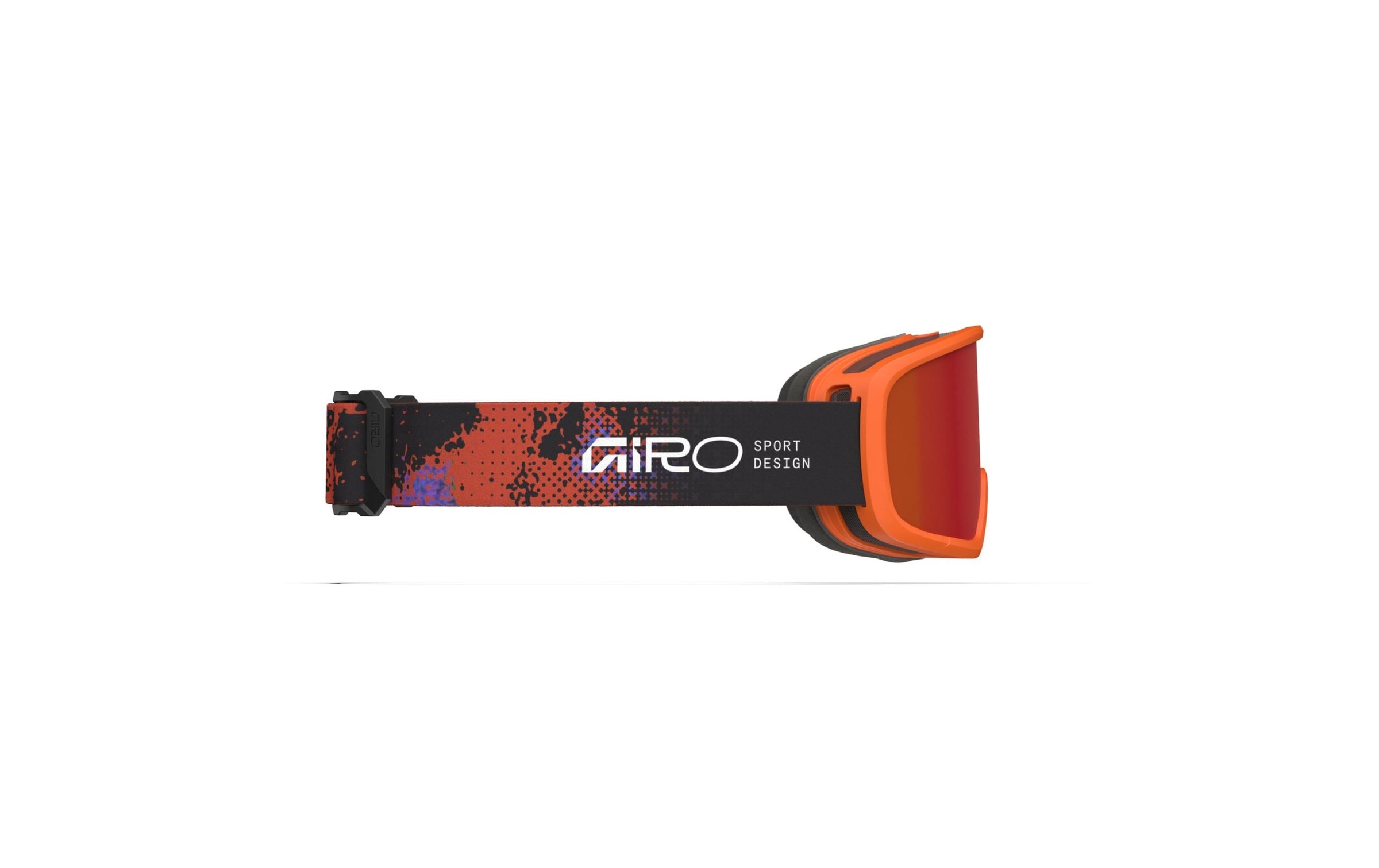 Giro Skibrille »Skibrille Stomp Flash orange surge fade amber scarlet S2«