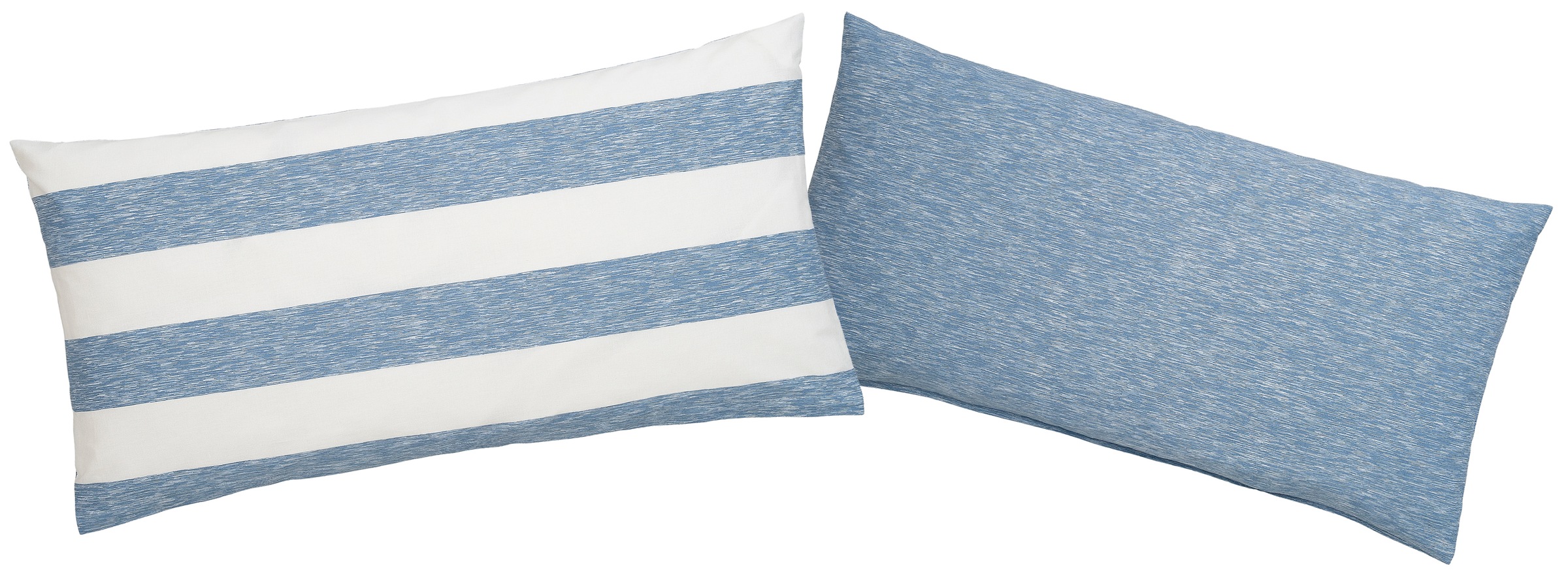 Image of GOODproduct Kissenbezüge »Jannis«, (2 St.), In unterschiedlichen Qualitäten, GOTS zertifiziert, Streifen Design bei Ackermann Versand Schweiz