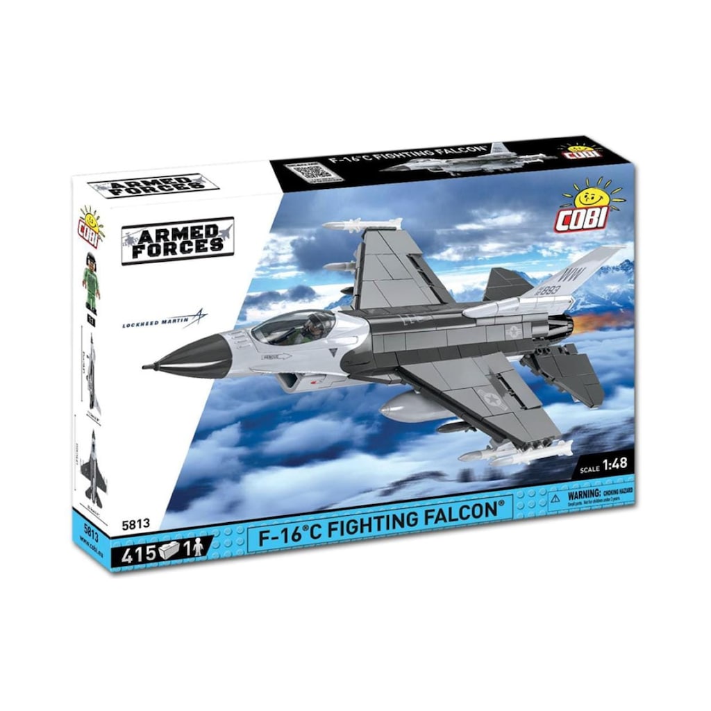 COBI Modellbausatz »F-16C Fighting Falcon / 415 pcs.«, (415 St.)