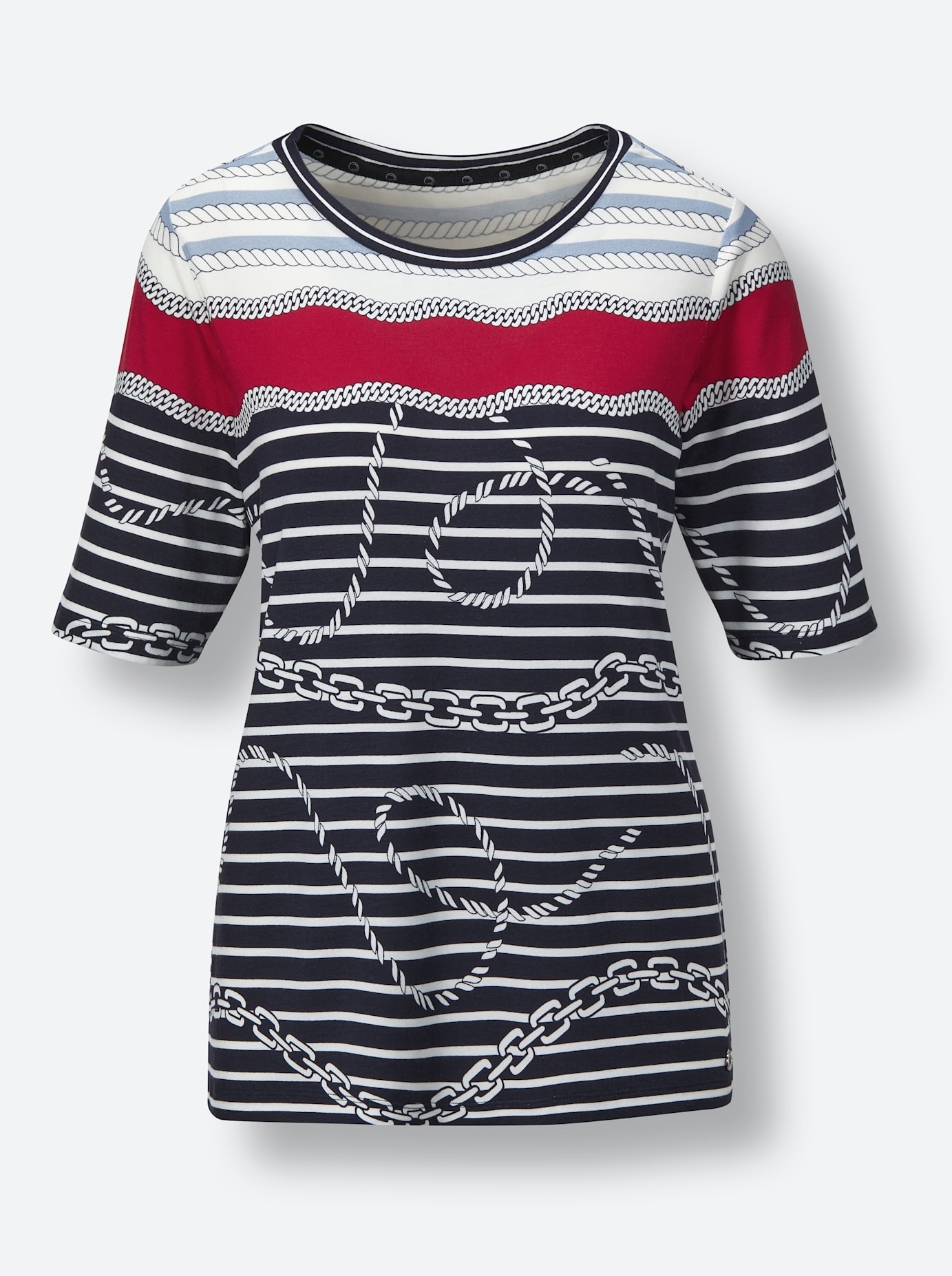 CREATION L PREMIUM T-Shirt »Modal-Shirt«, (1 tlg.)
