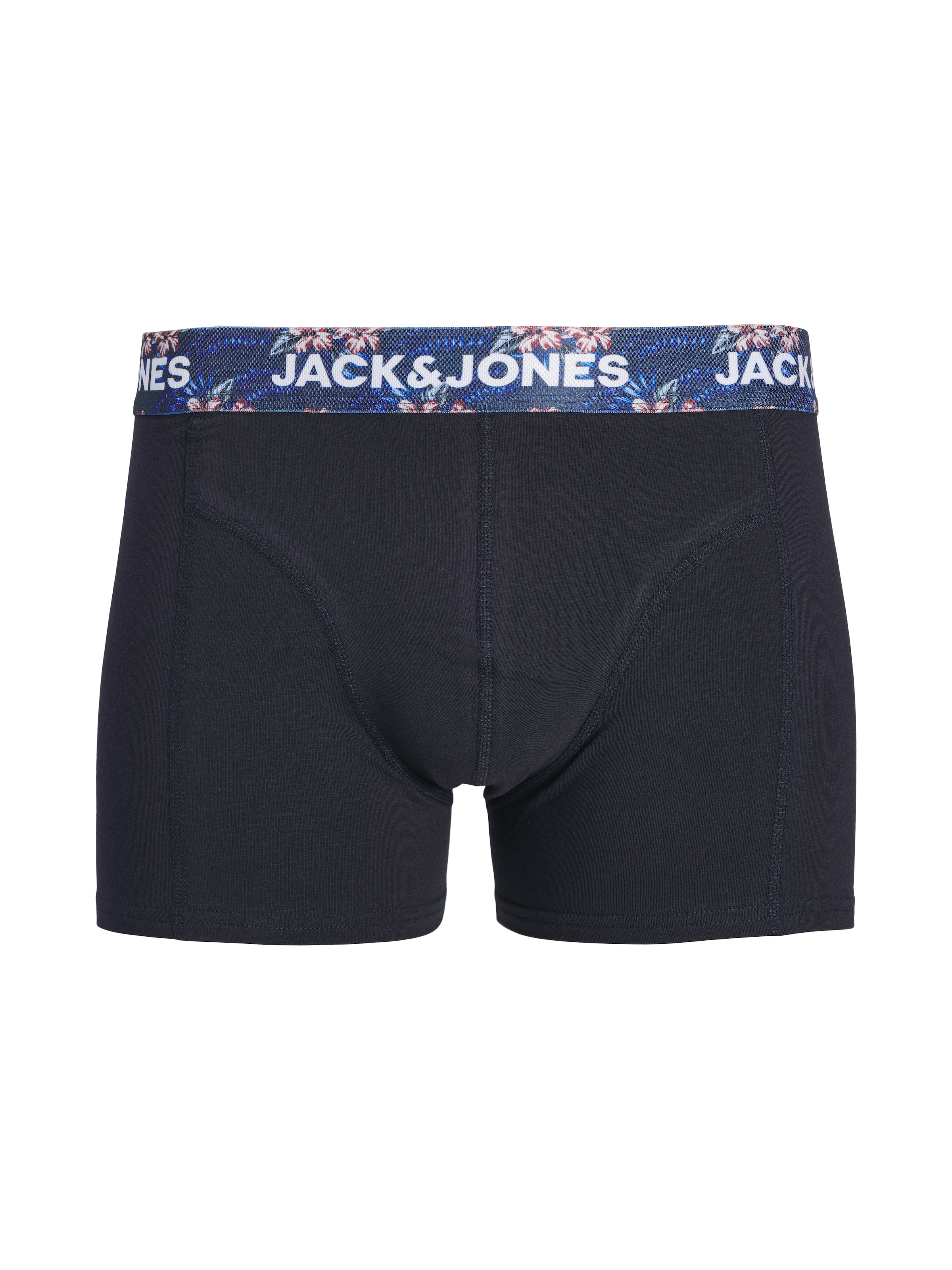 Jack & Jones Tronc »JACLAMINE FLOWER TRUNKS 10 PACK« Paquet, 10 cuis Baumwollmischung, elastischer Bund