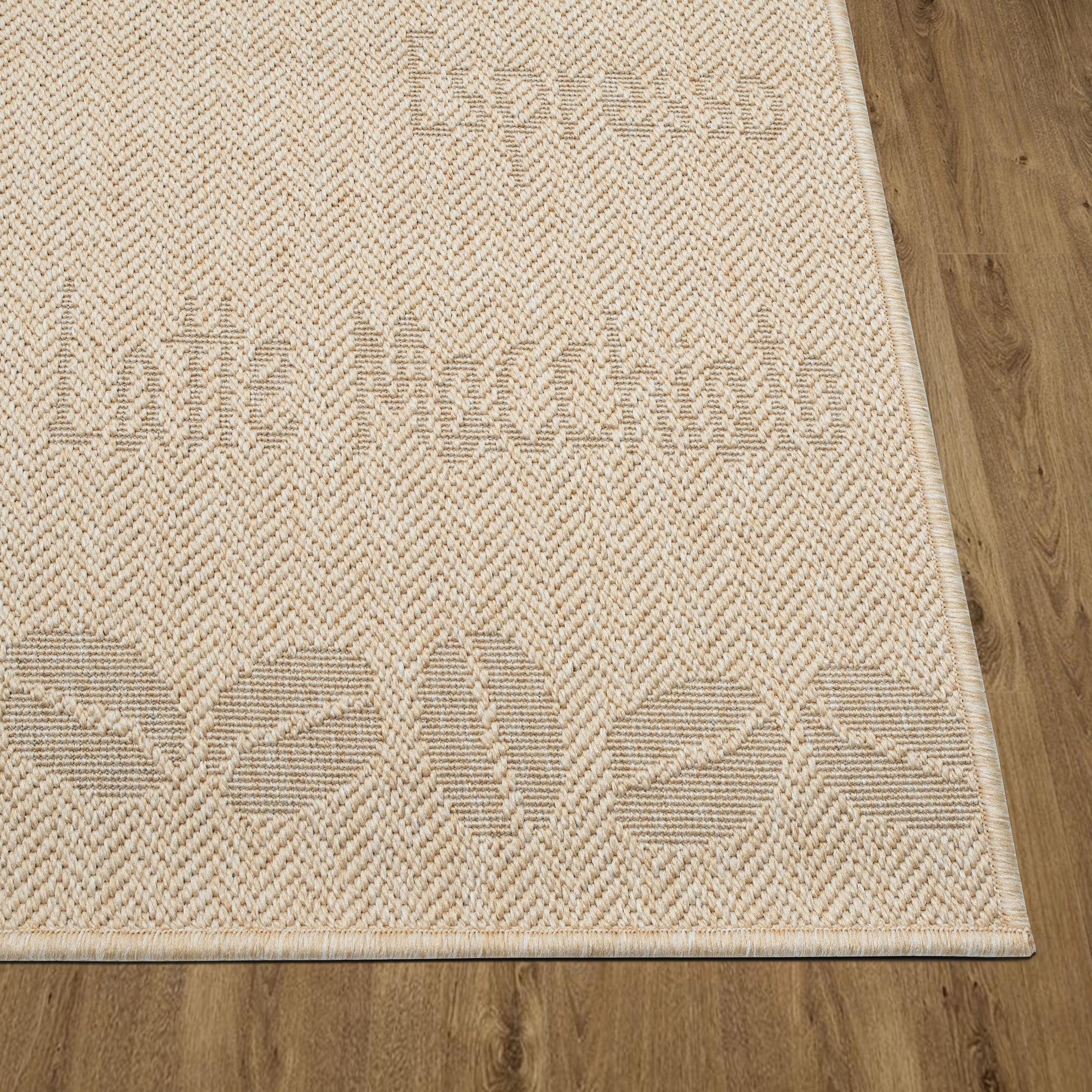 GOODproduct Läufer »Coffee, Kaffee-Motive, In- und Outdoor geeignet« rechteckig 5 mm Höhe Wetterfest, UV-beständig, Küchenläufer, Camping, Balkon