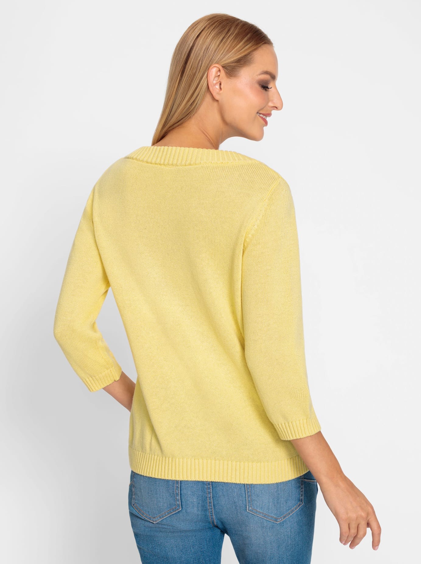 heine 3/4 Arm-Pullover »Pullover«
