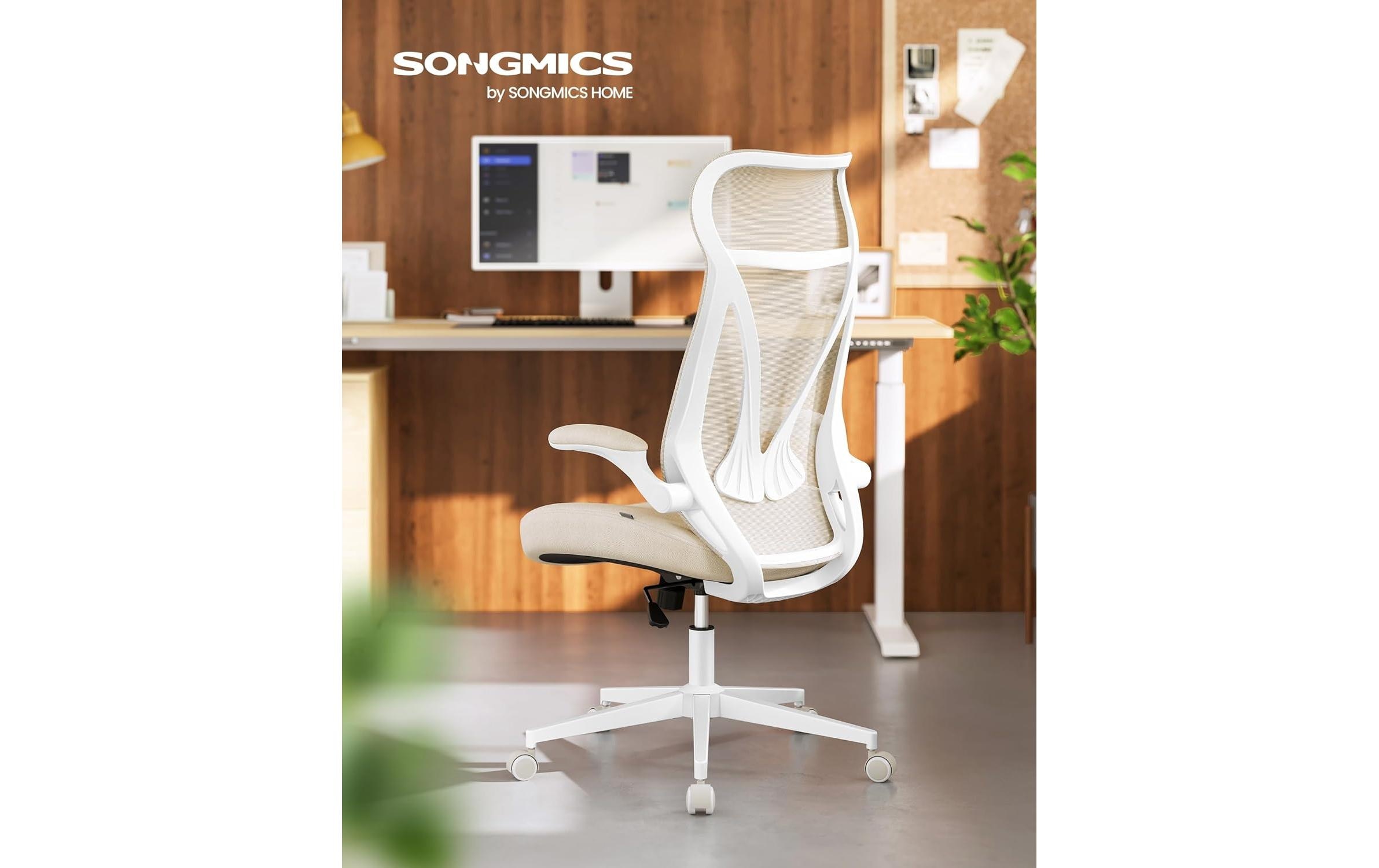 SONGMICS Chaise de bureau »Cappuccino« ()