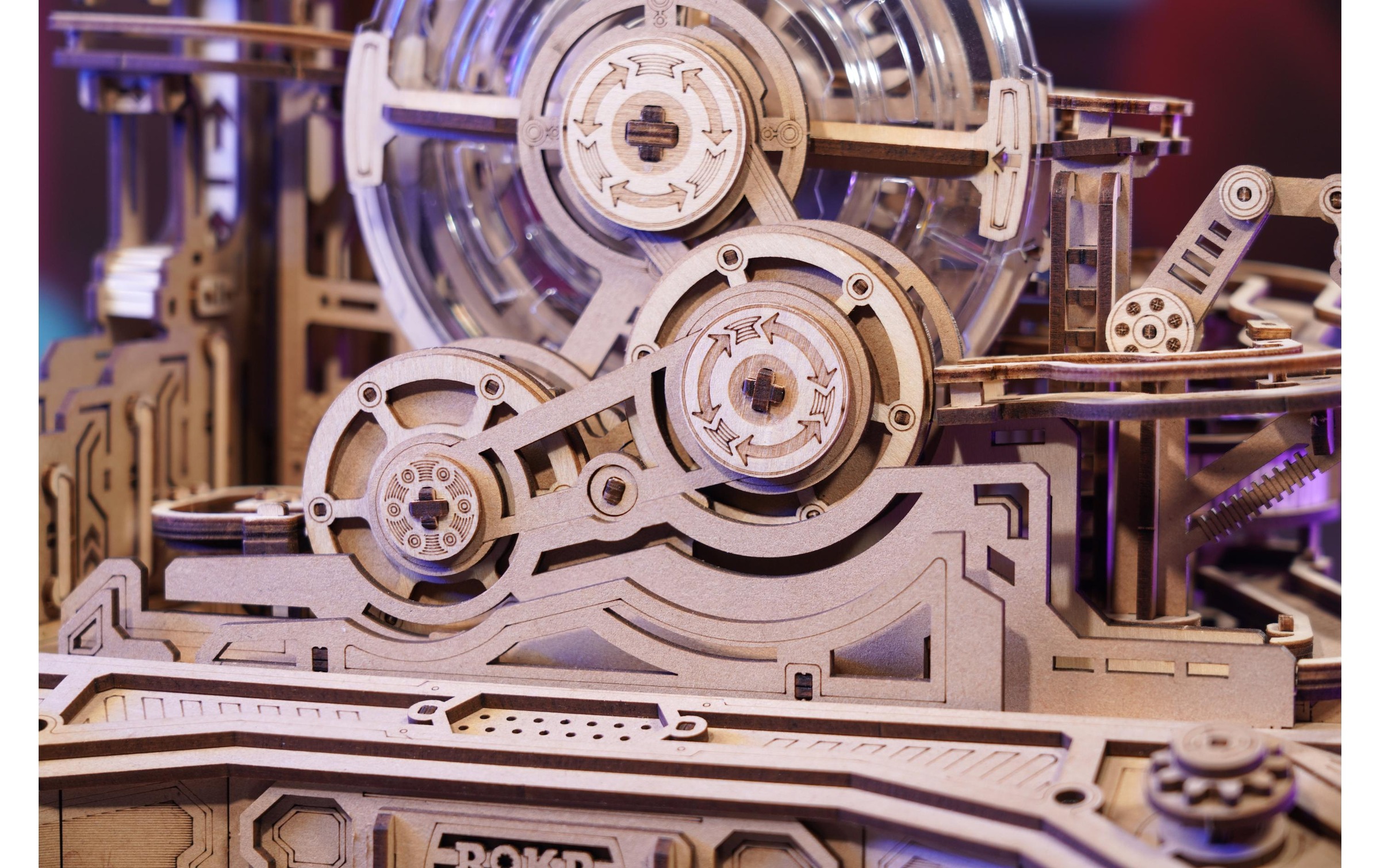   Modellbausatz »RoboTime Gear Ball Challenge«