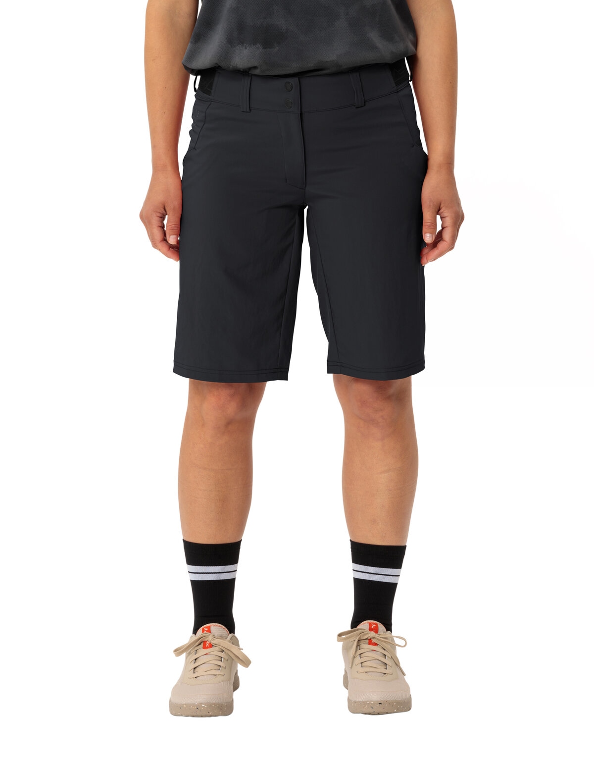 Image of VAUDE Fahrradhose "WOMENS LOAMER SHORTS" robuste Verarbeitung, bequemer Sitz