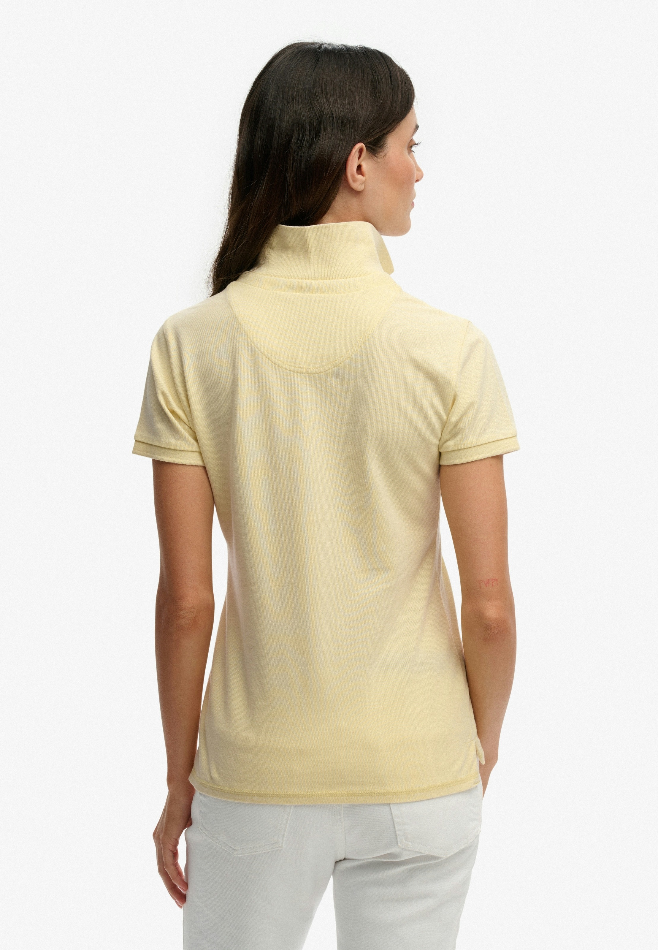 Superdry Poloshirt »HERITAGE SLIM FIT POLO« mit klassischem Polokragen, aus Baumwollmischung, in Single Jersey