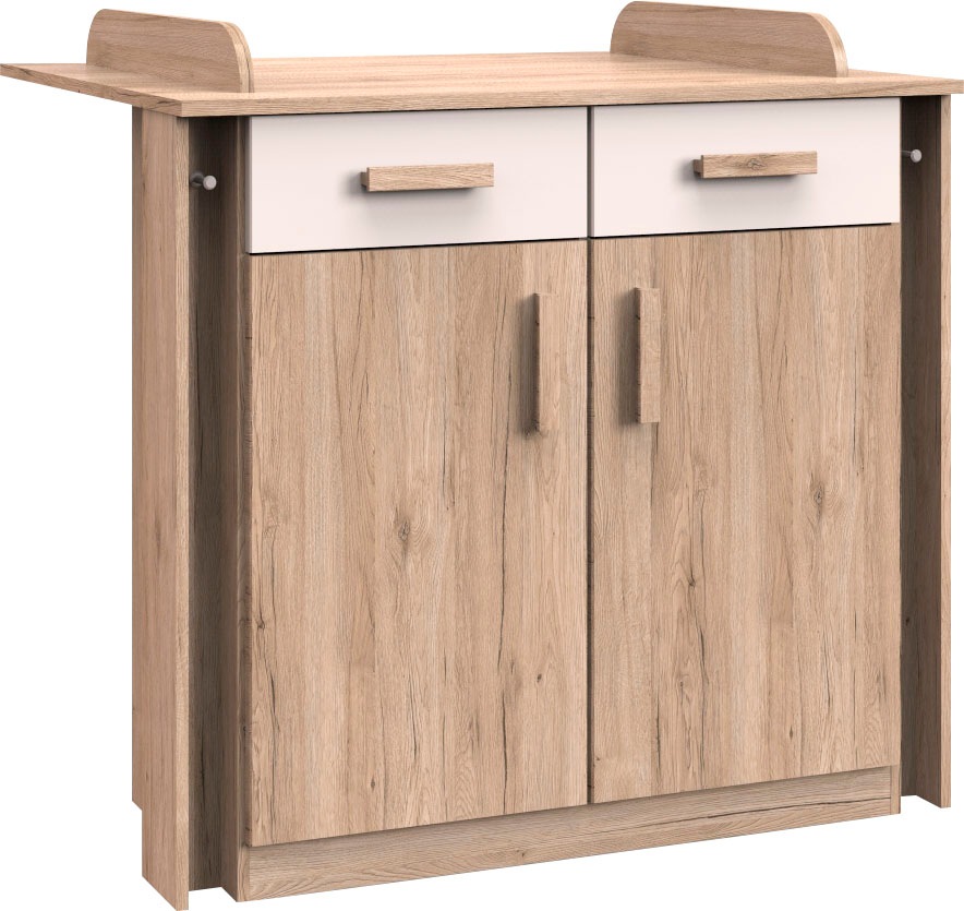 Image of Wimex Wickelkommode »Kiruna«, bis 60 kg, umbaufähig zur Kommode, 105,5 cm bei Ackermann Versand Schweiz