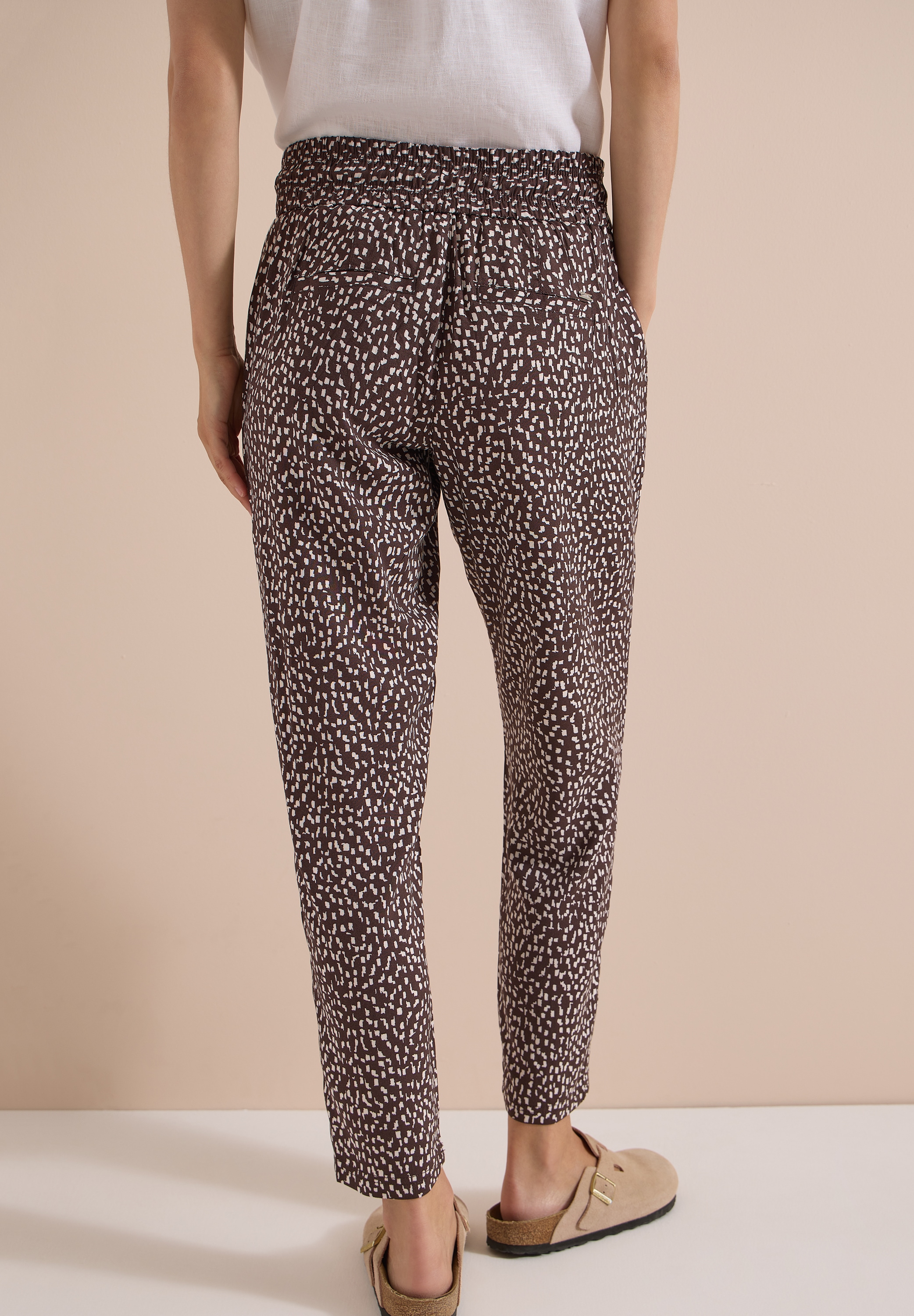 Cecil 7/8-Hose »Style Chelsea«  Sommerhose, grafisches Muster, Elastikbund
