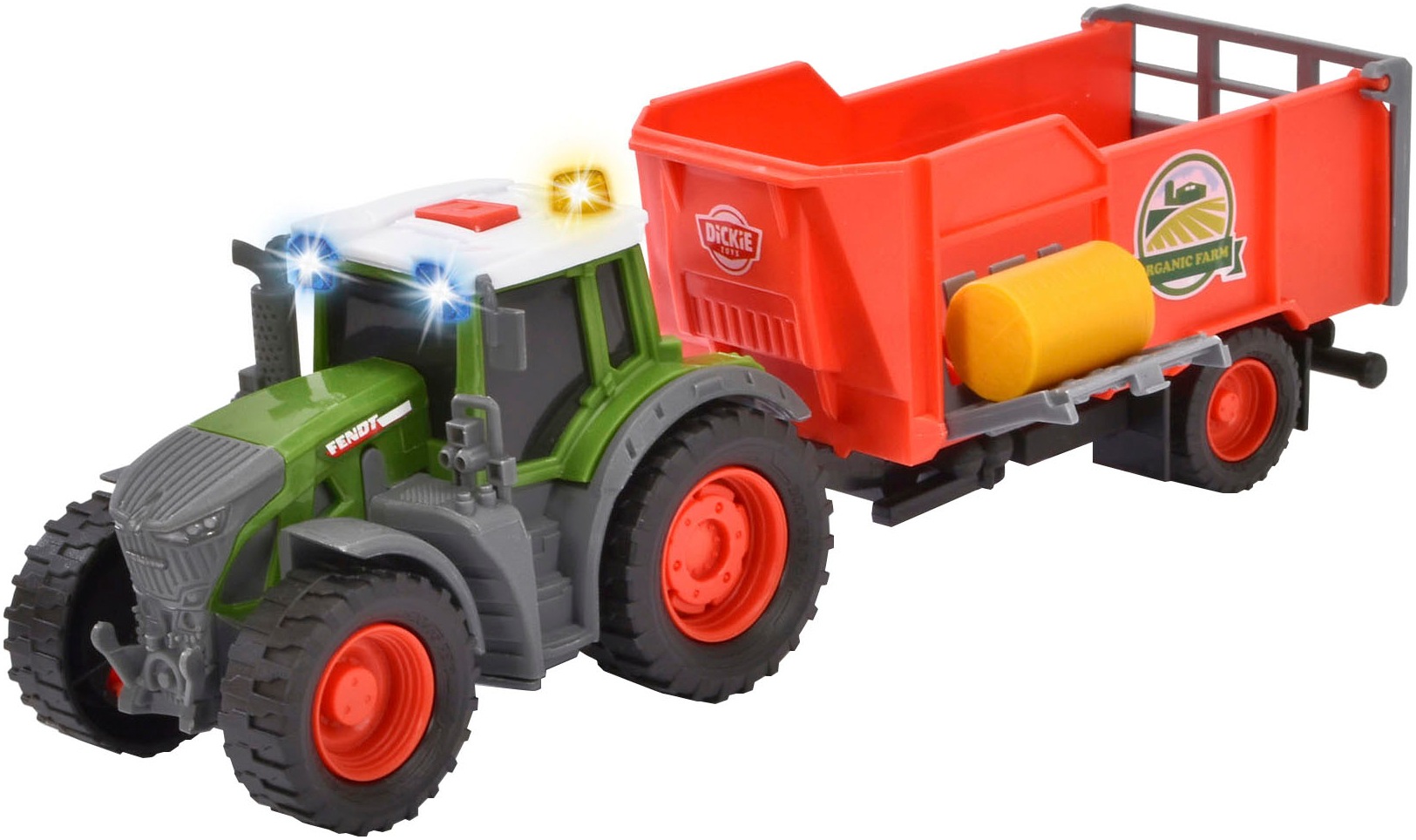 Spielzeug-Traktor »Fendt Farm Trailer«, mit Licht und Sound