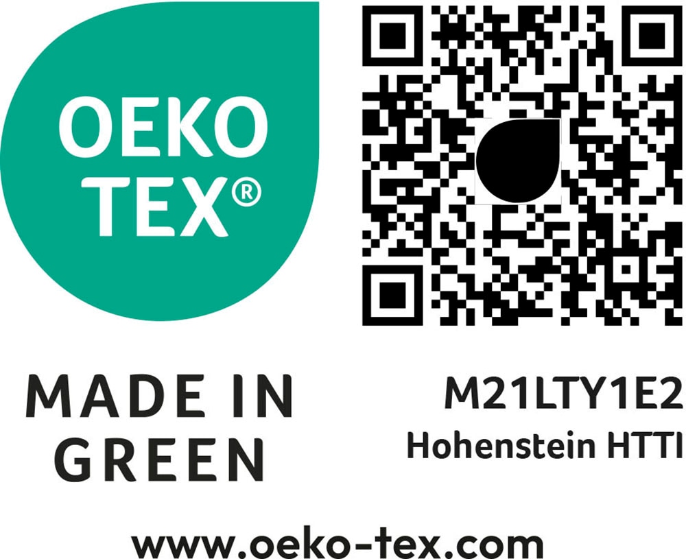 OEKO-TEX®-zertifiziert Frottier-Set (4 »Schiesser versandkostenfrei Webbordüre, auf MADE Schiesser St.), by IN Handtücher GREEN Milano, 4tlg,«, ♕ mit
