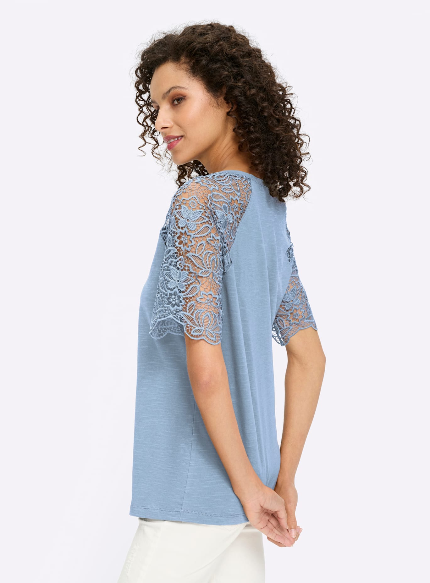 heine Chemise en dentelle »Shirt« 1 pièces