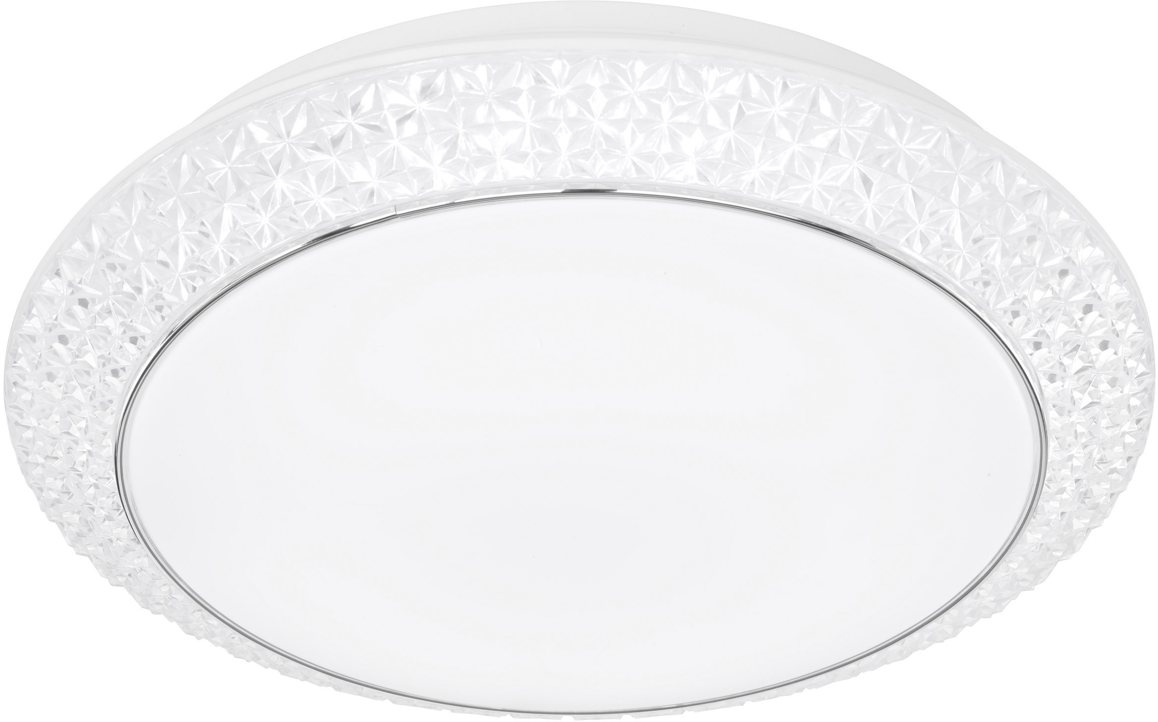 Image of ACTION by WOFI LED Deckenleuchte »VELDEN«, LED-Modul, 1 St., warmweiss - kaltweiss, Acrylglassteine bei Ackermann Versand Schweiz