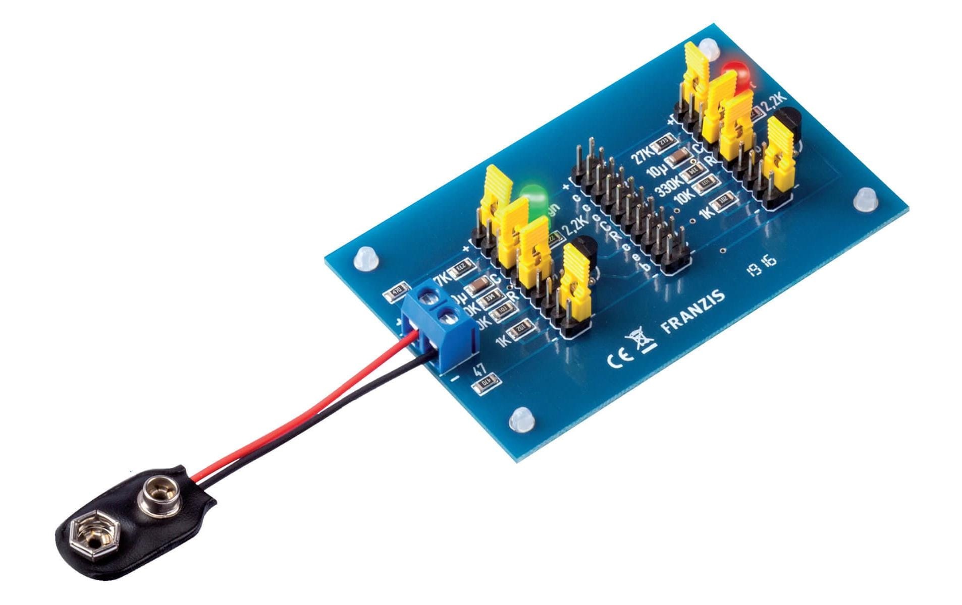 Franzis Lernspielzeug »Grundschaltungen der Elektronik«
