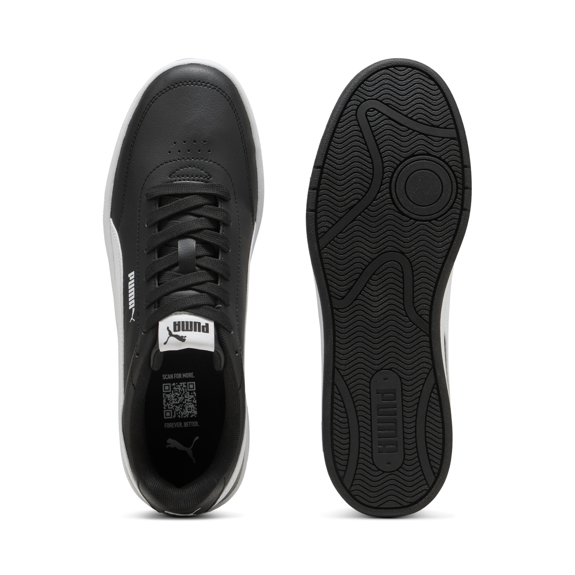 PUMA Sneaker »COURT CLASSIC CLEAN«