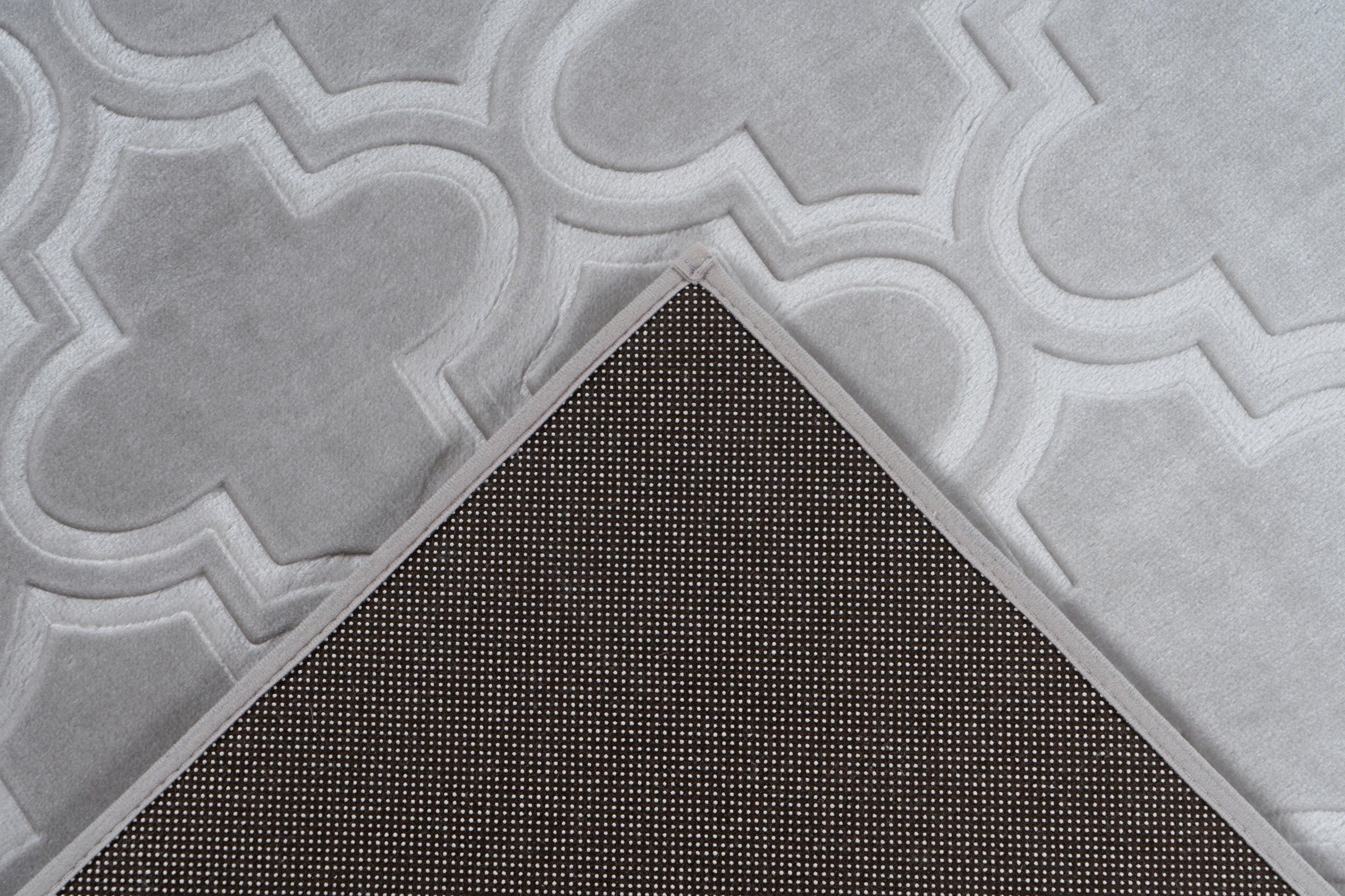 my home Teppich »Triana«, rechteckig, 7 mm Höhe, 3D-Design, geometrisches & modernes Design, Kurzflor, kuschelig