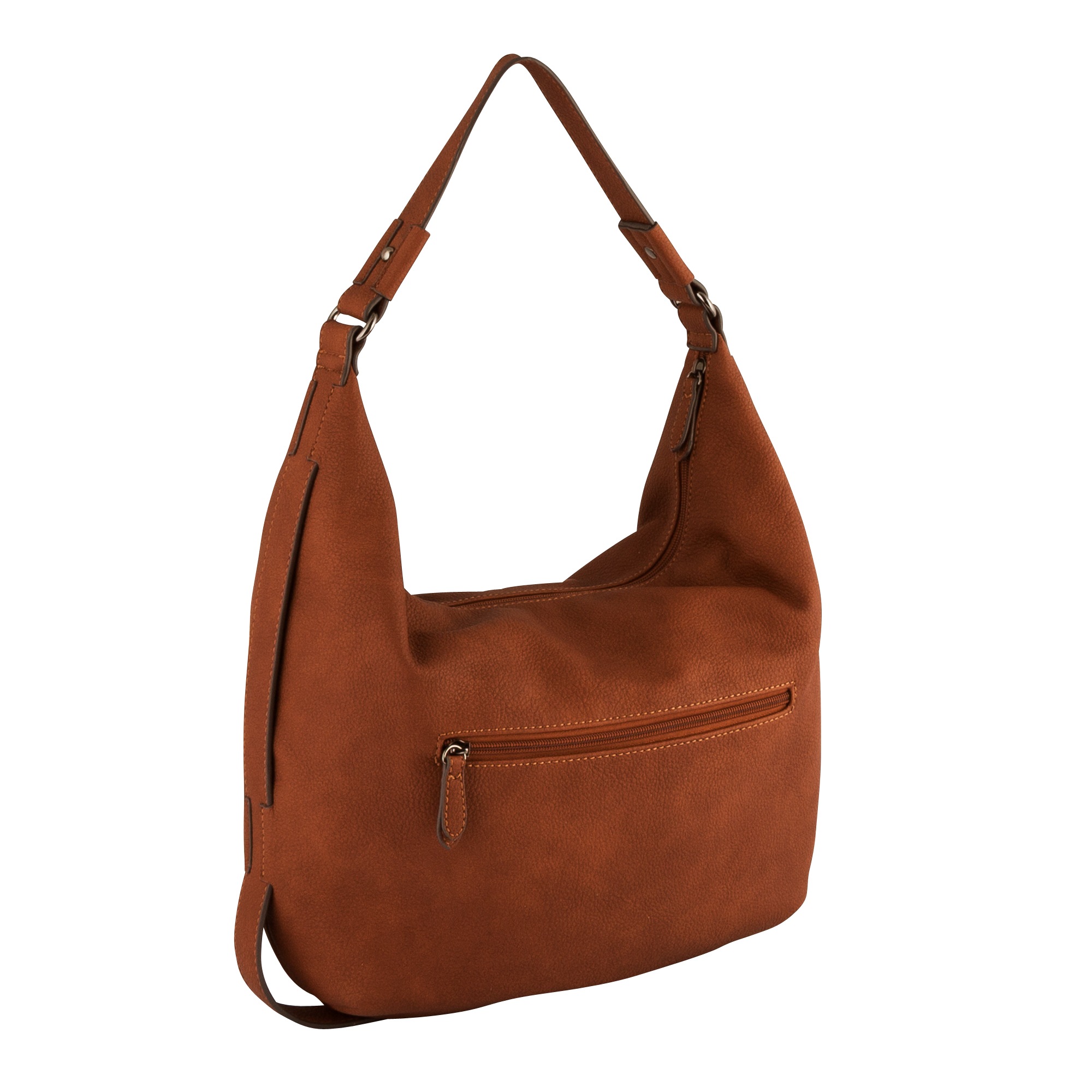 Image of Gabor Hobo "Malu" aus weichem genarbtem Lederimitat mit raffinierten Cut-Outs