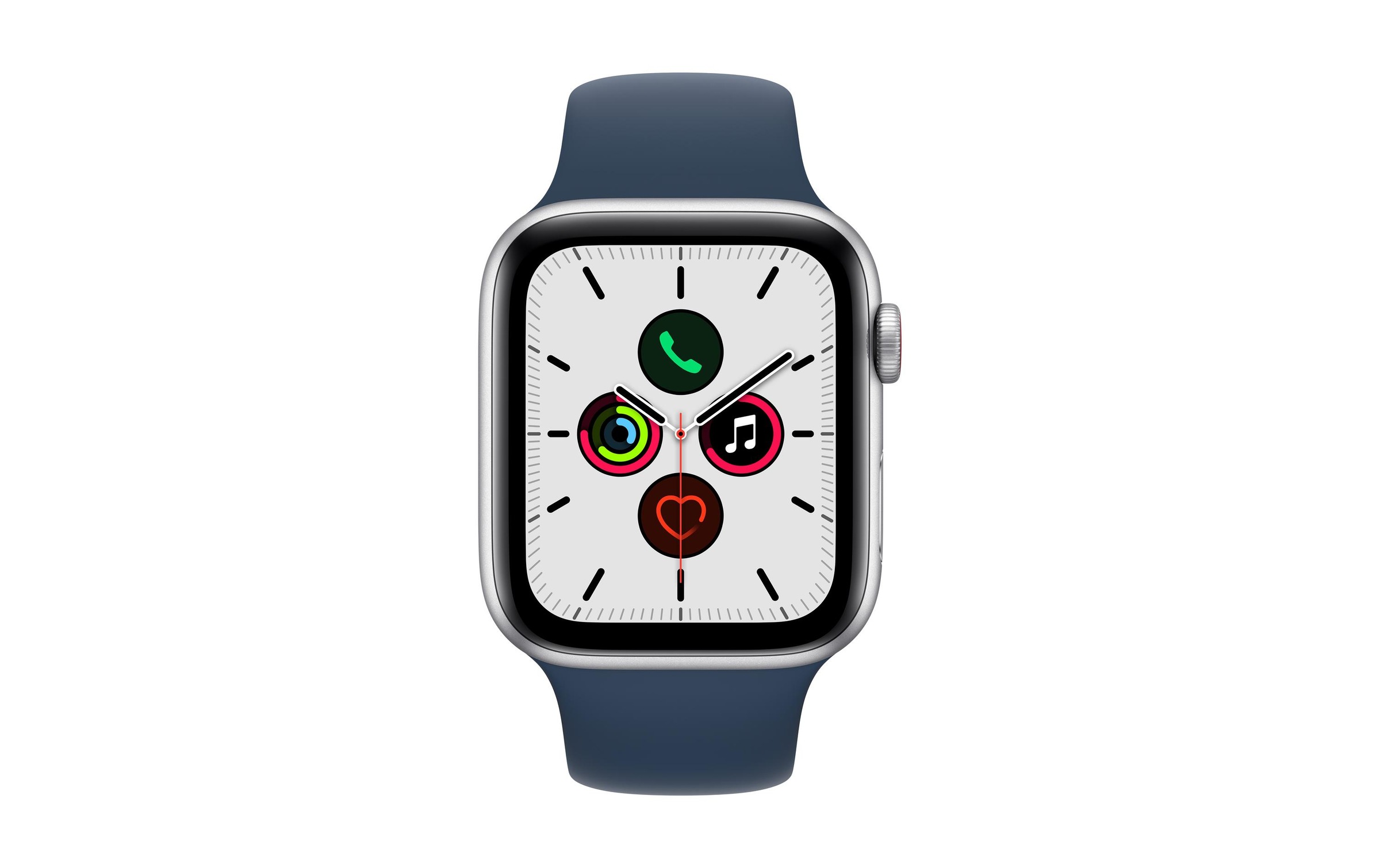 Apple Smartwatch »SE 44mm GPS Cellular«, (Watch OS)