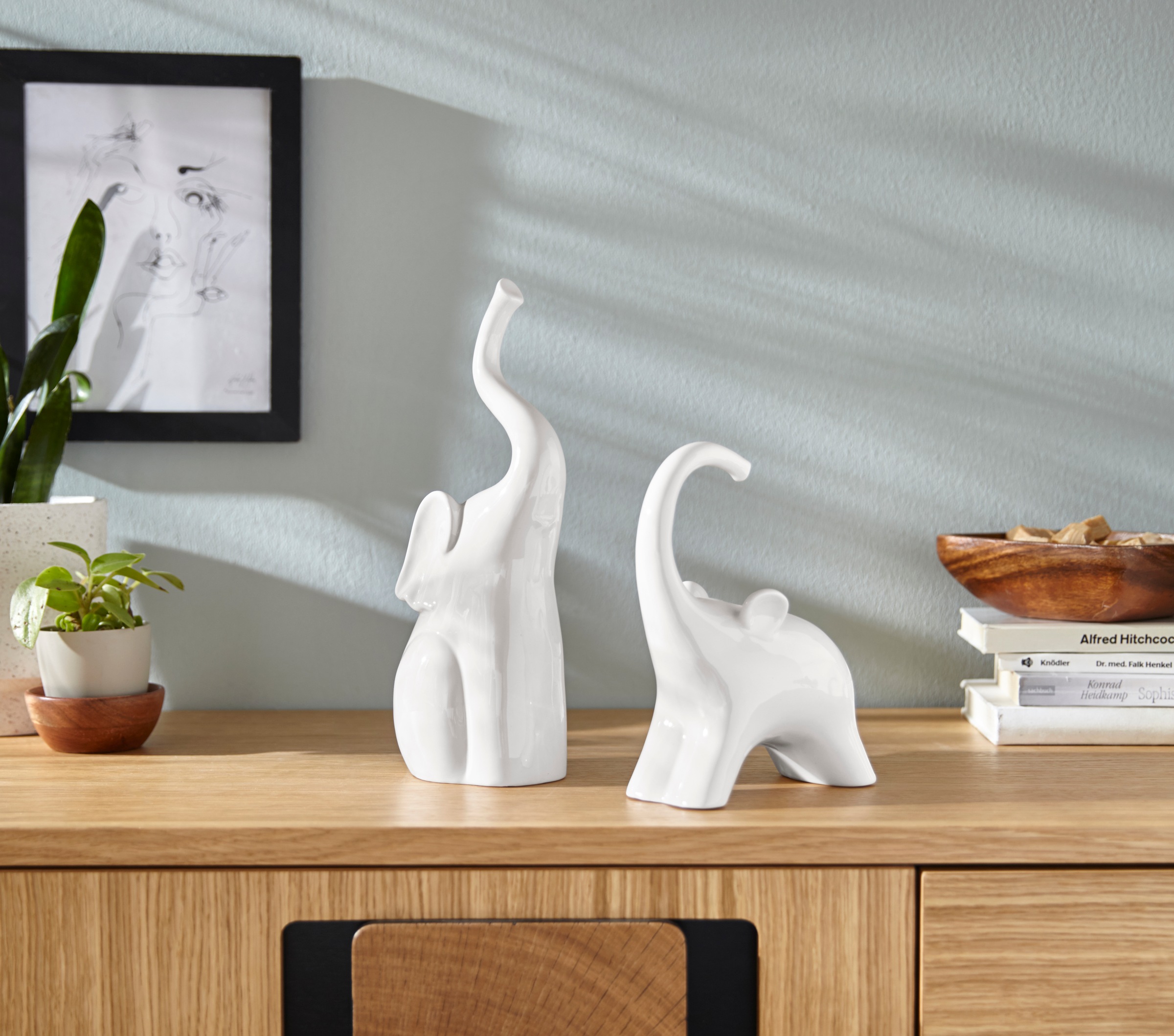 Image of my home Dekofigur »Elefanten«, (2er-Set) bei Ackermann Versand Schweiz