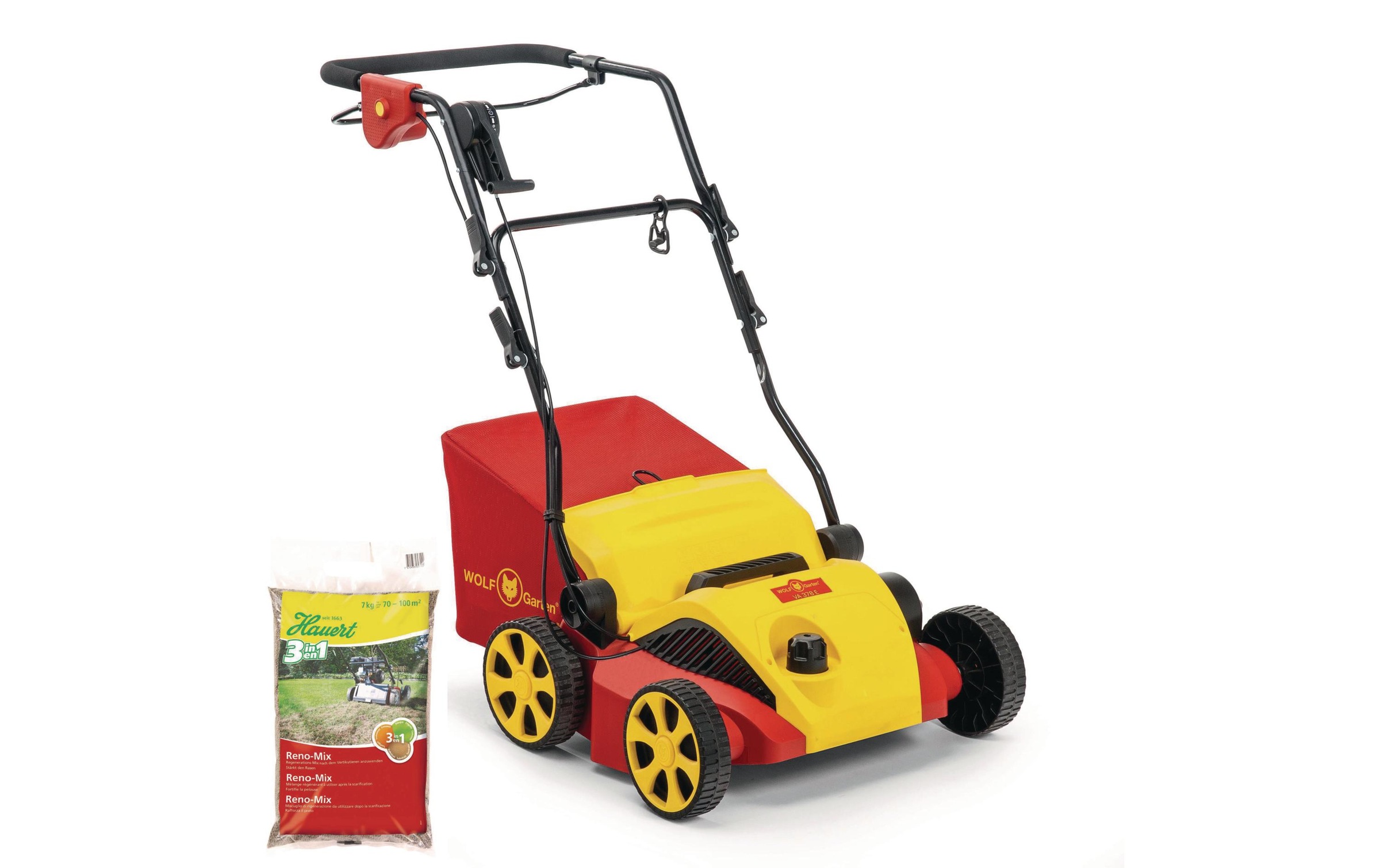 Image of WOLF-Garten Elektro-Rasenlüfter »VA 378 E (37 cm) inkl, Vertikutier-Mix« bei Ackermann Versand Schweiz