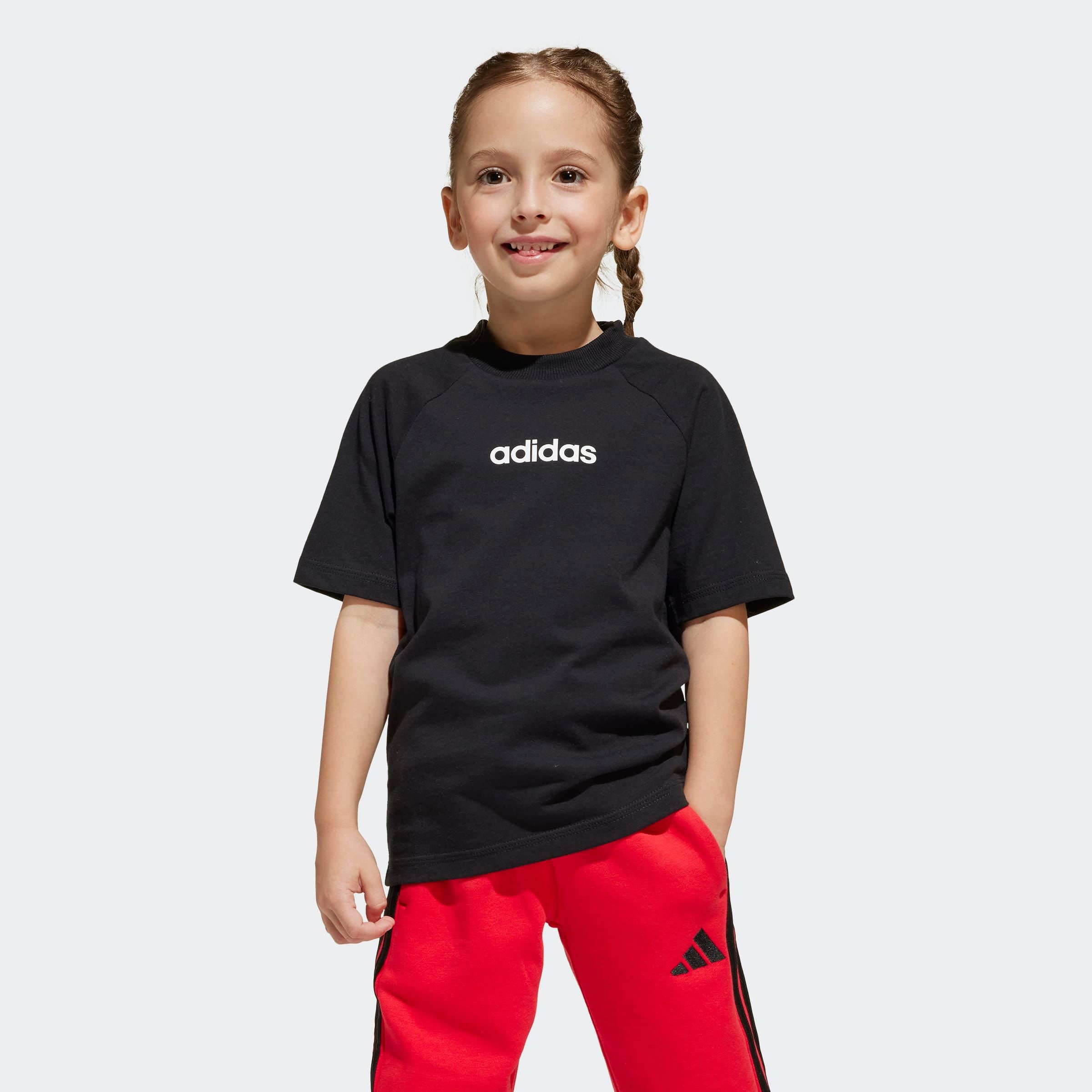 adidas Sportswear T-Shirt »LK LIN TEE 160«
