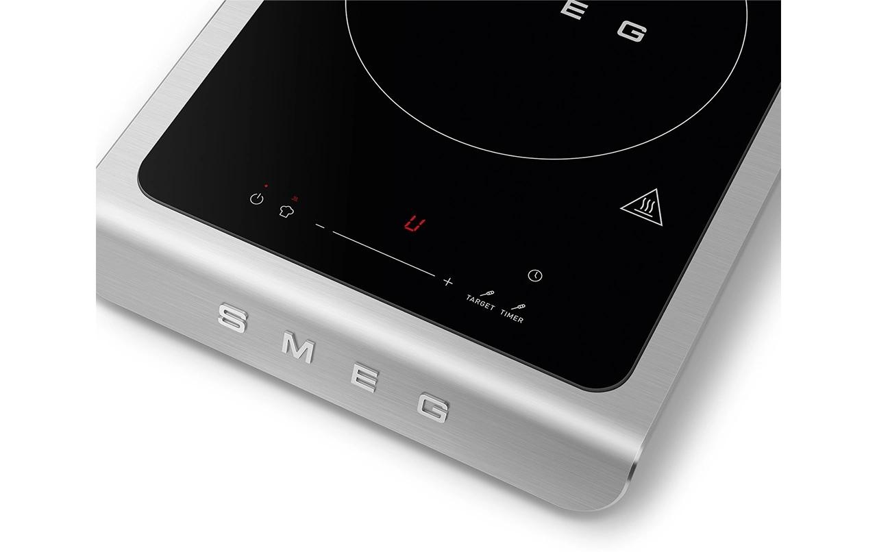 Smeg Einzel-Induktionskochplatte »PIC01BLMEU 2100 W«