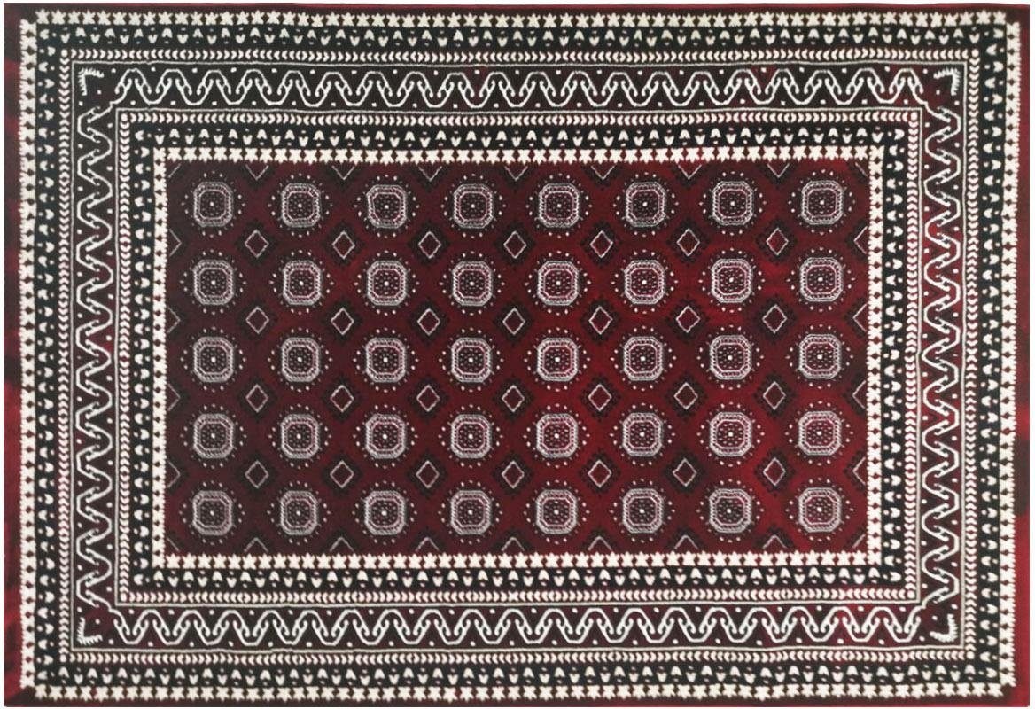 Image of RESITAL The Voice of Carpet Teppich »Phenomen 0638«, rechteckig, 9 mm Höhe, Kurzflor, gewebt, Orient-Optik, ideal im Wohnzimmer & Schlafzimmer bei Ackermann Versand Schweiz