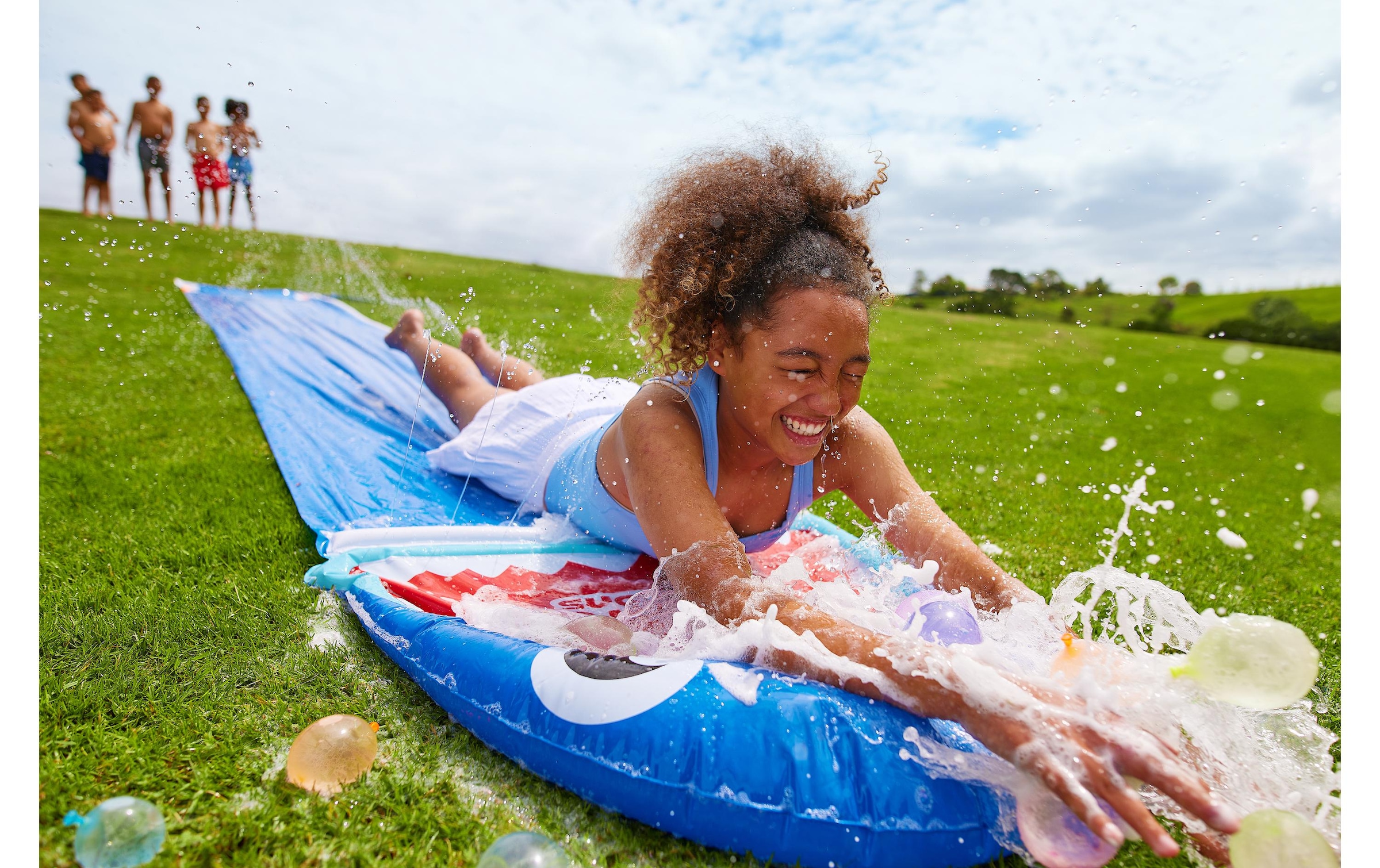 ZURU Toboggan aquatique »Hai Bunch O Balloons«