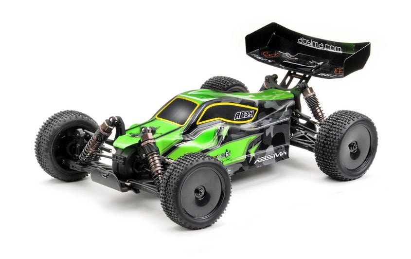 RC-Buggy »Absima AB3.4BL Brushless ARTR«, benötigt zur Fertigstellung: Akku (1x),...