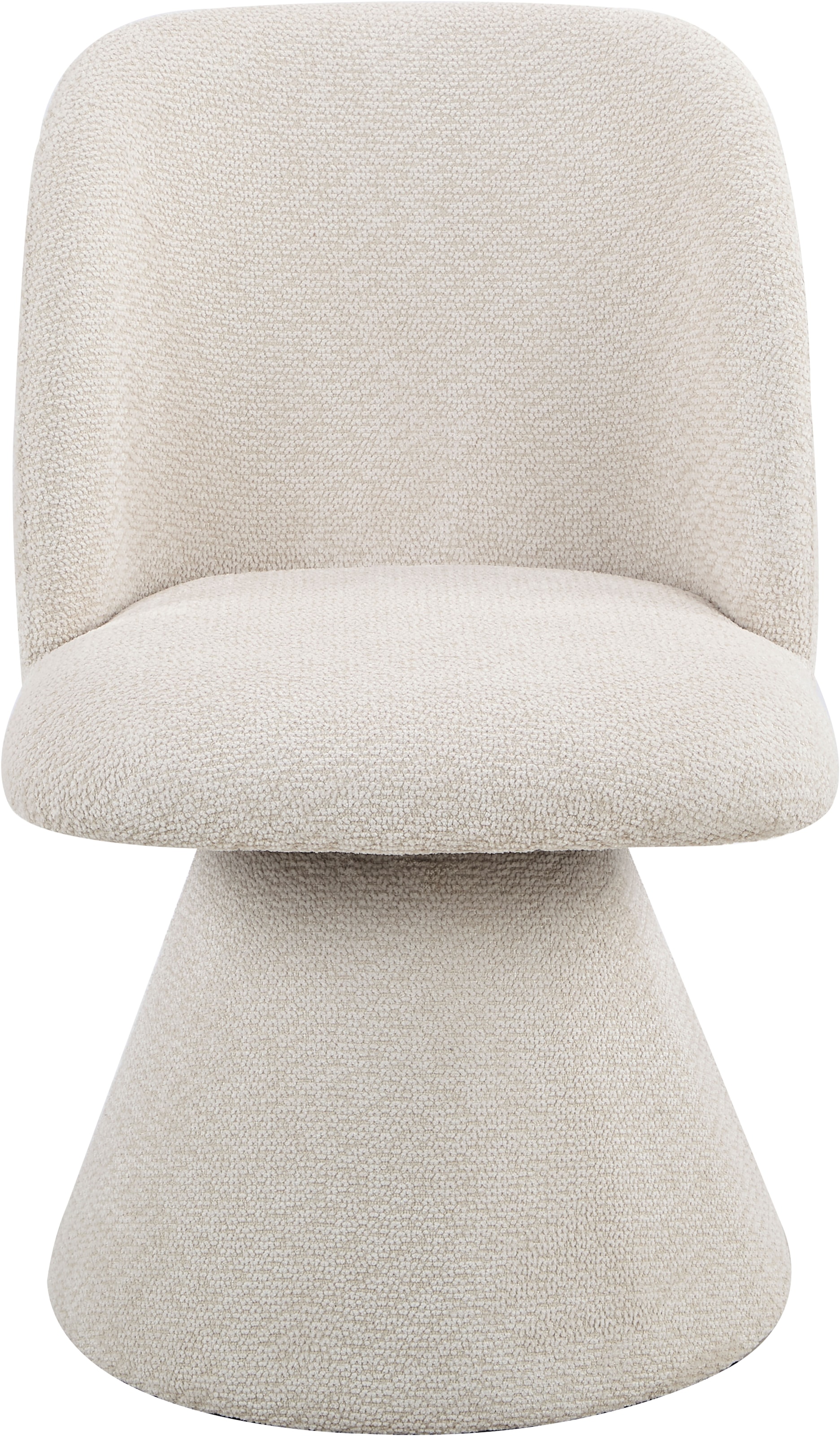 HELA Chaise de salle à manger »BARI II Drehstuhl« (Ensemble) 1 cuisPivotant à 360°, pied rembourré, tissu tissé, rembourrage ferme