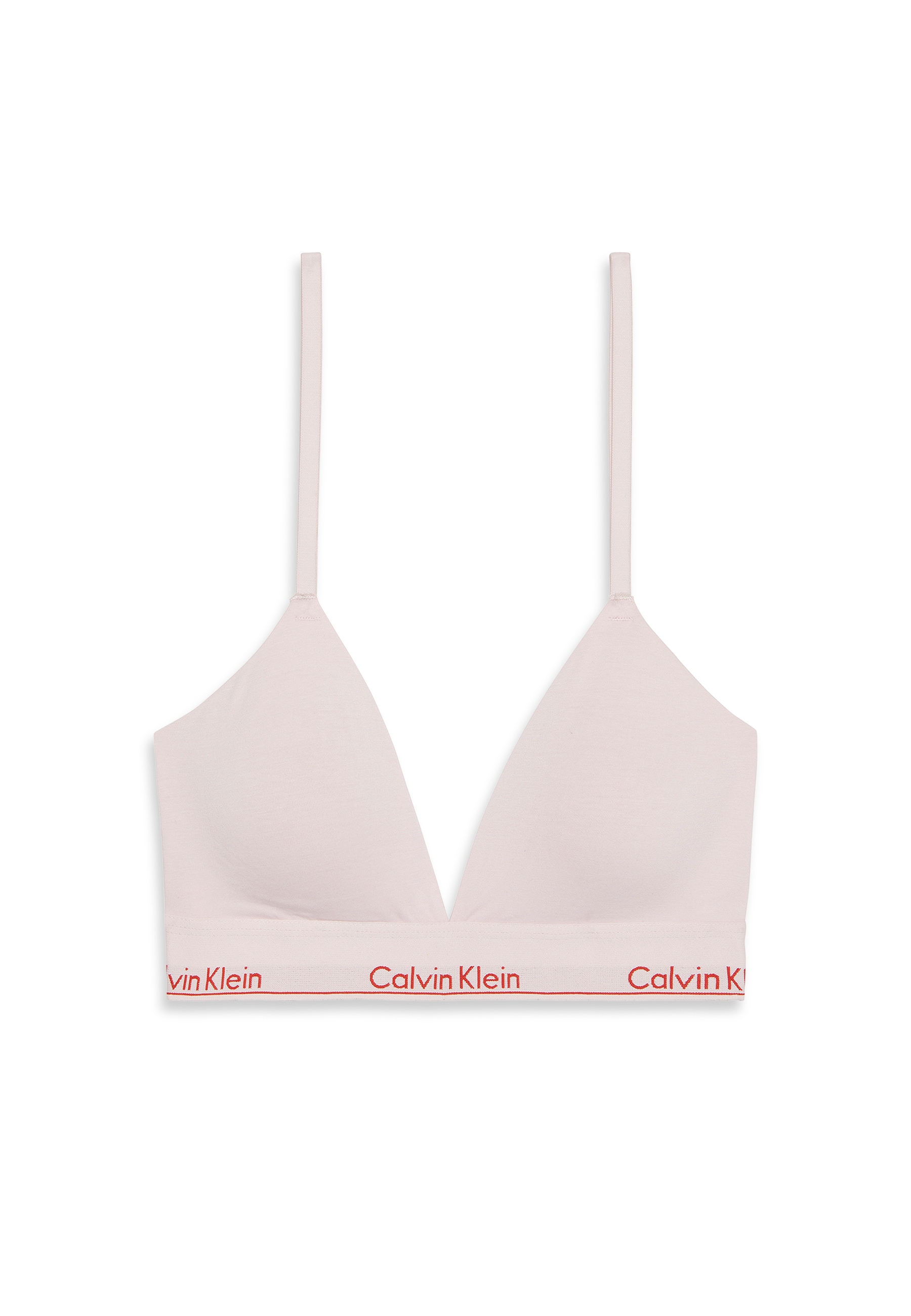 Calvin Klein Underwear Soutien-gorge triangle »LIGHTLY LINED TRIANGLE« Mit elastischem Saum