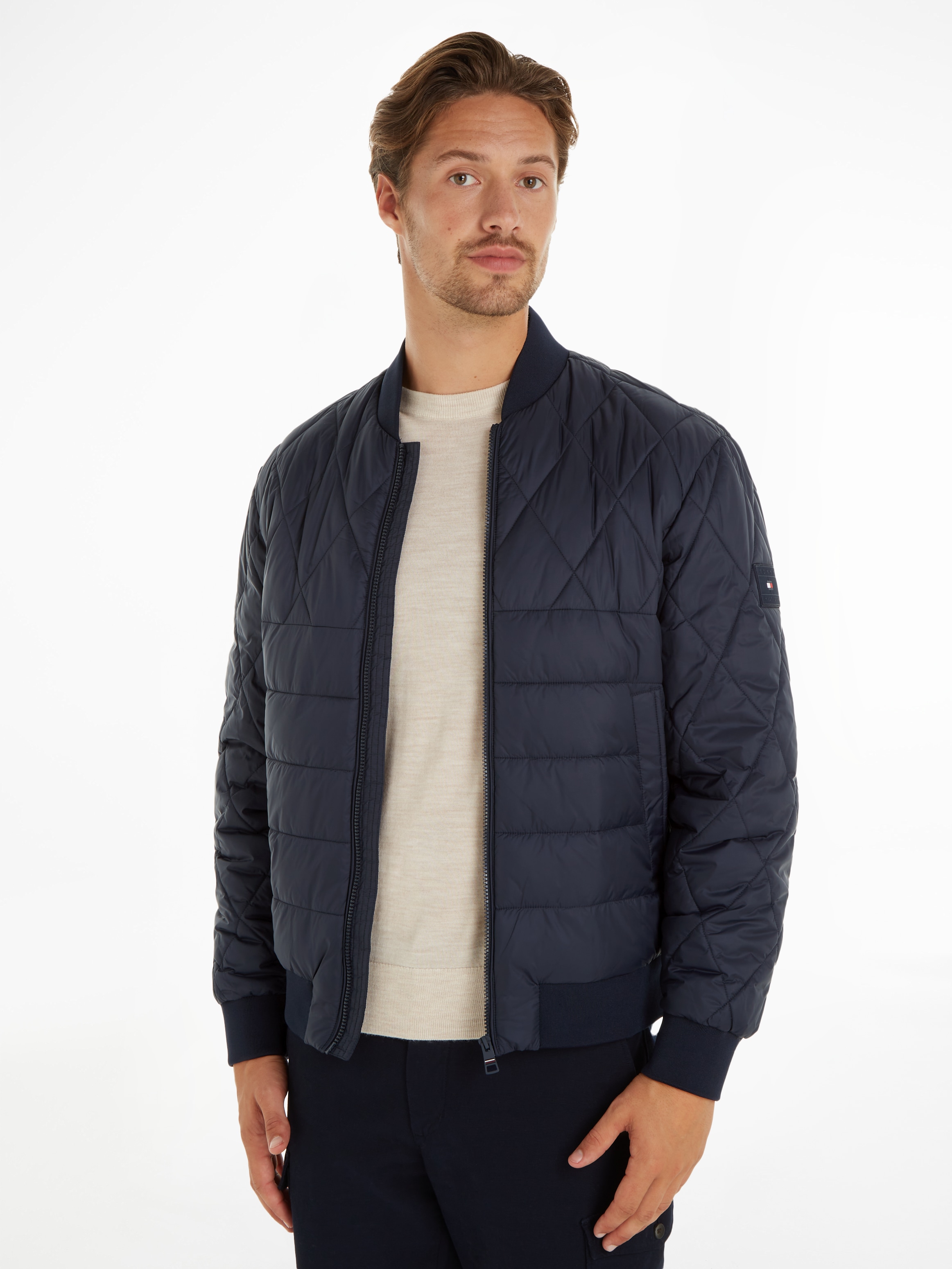 Steppjacke »PACKABLE RECYCLED BOMBER«