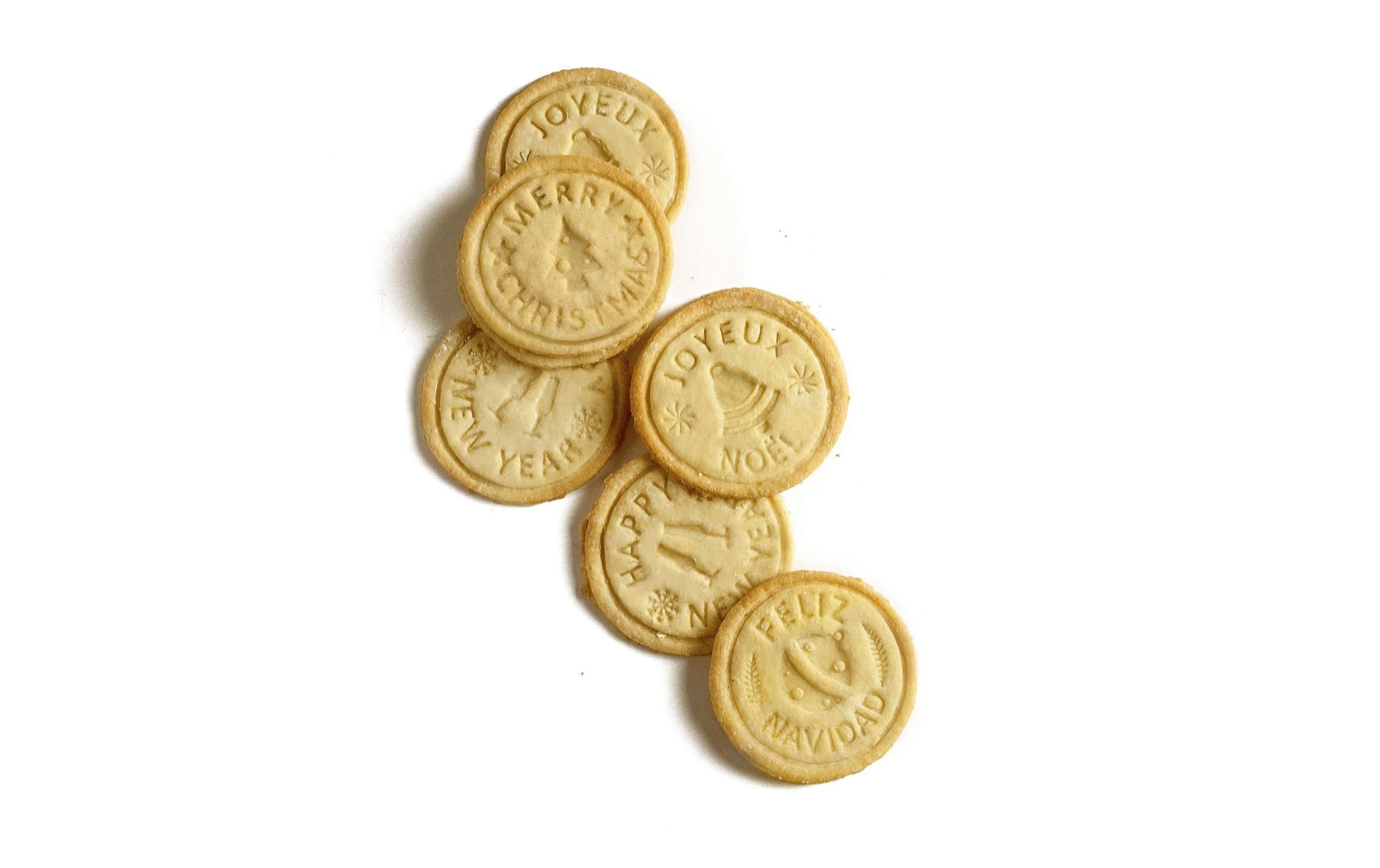   Emporte-pièce »Ibili Keks-/Brotstempel X-Mas 4-teilig«