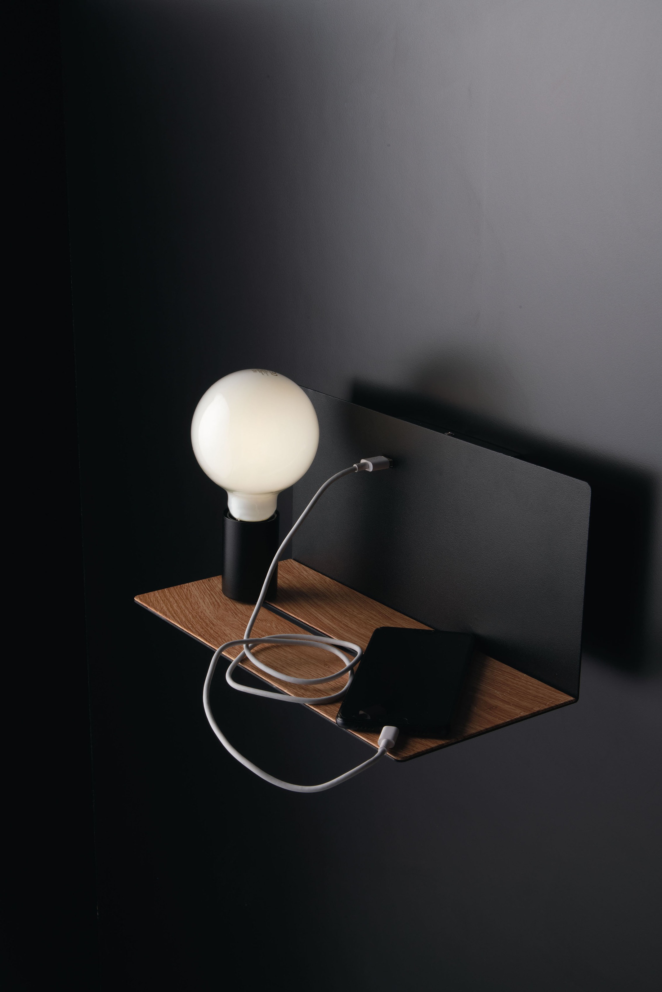 ECO-LIGHT Wandleuchte »FLASH«, Leuchtmittel E27 | ohne Leuchtmittel
