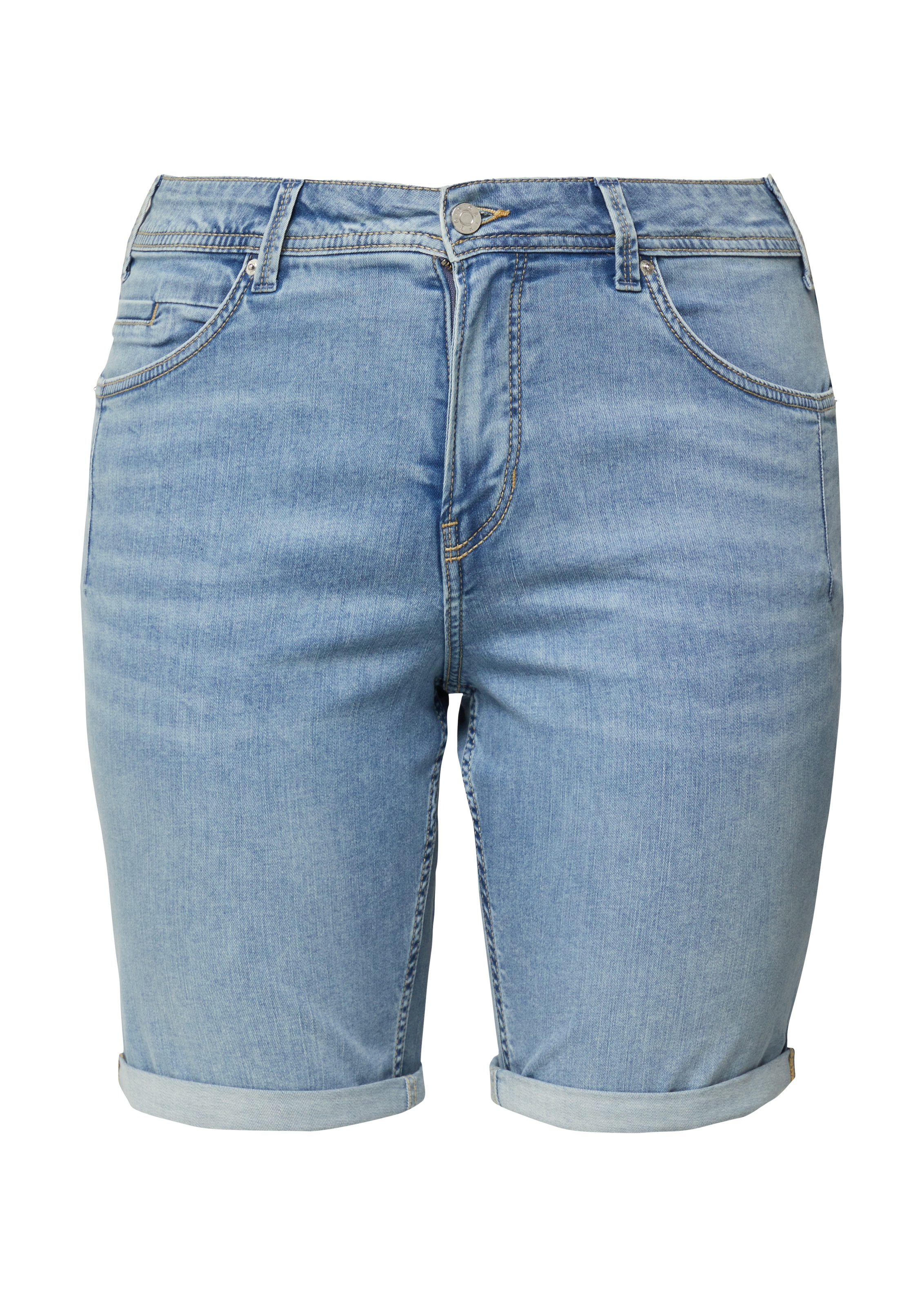 s.Oliver CURVE Jeanshotpants Jeansshorts mit Stretch/Grosse Grössen
