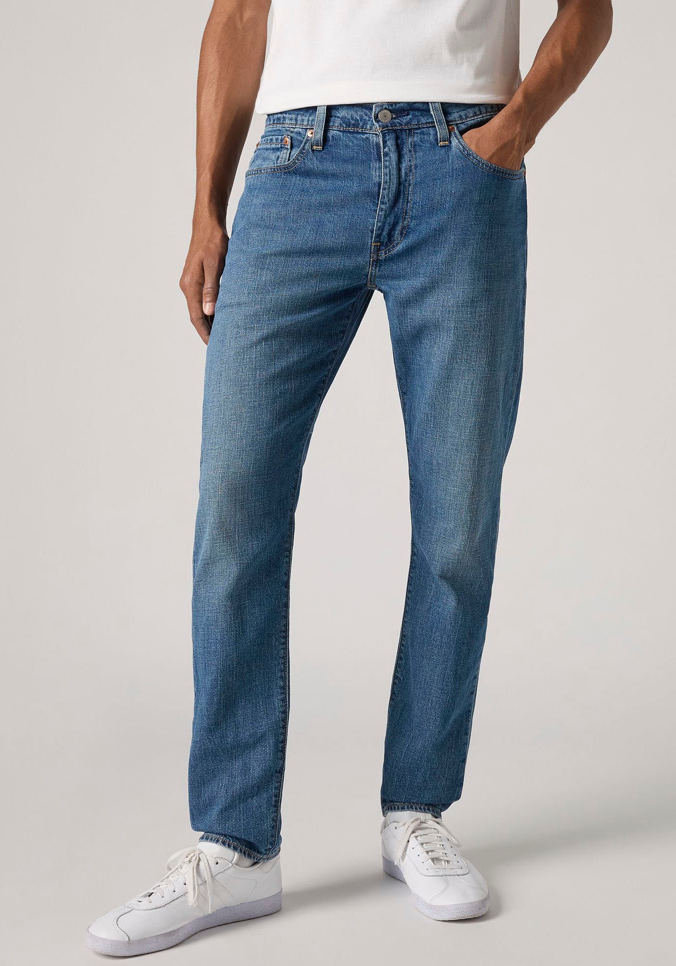 Levi's® Tapered-fit-Jeans »512 Slim Taper Fit«, mit Markenlabel