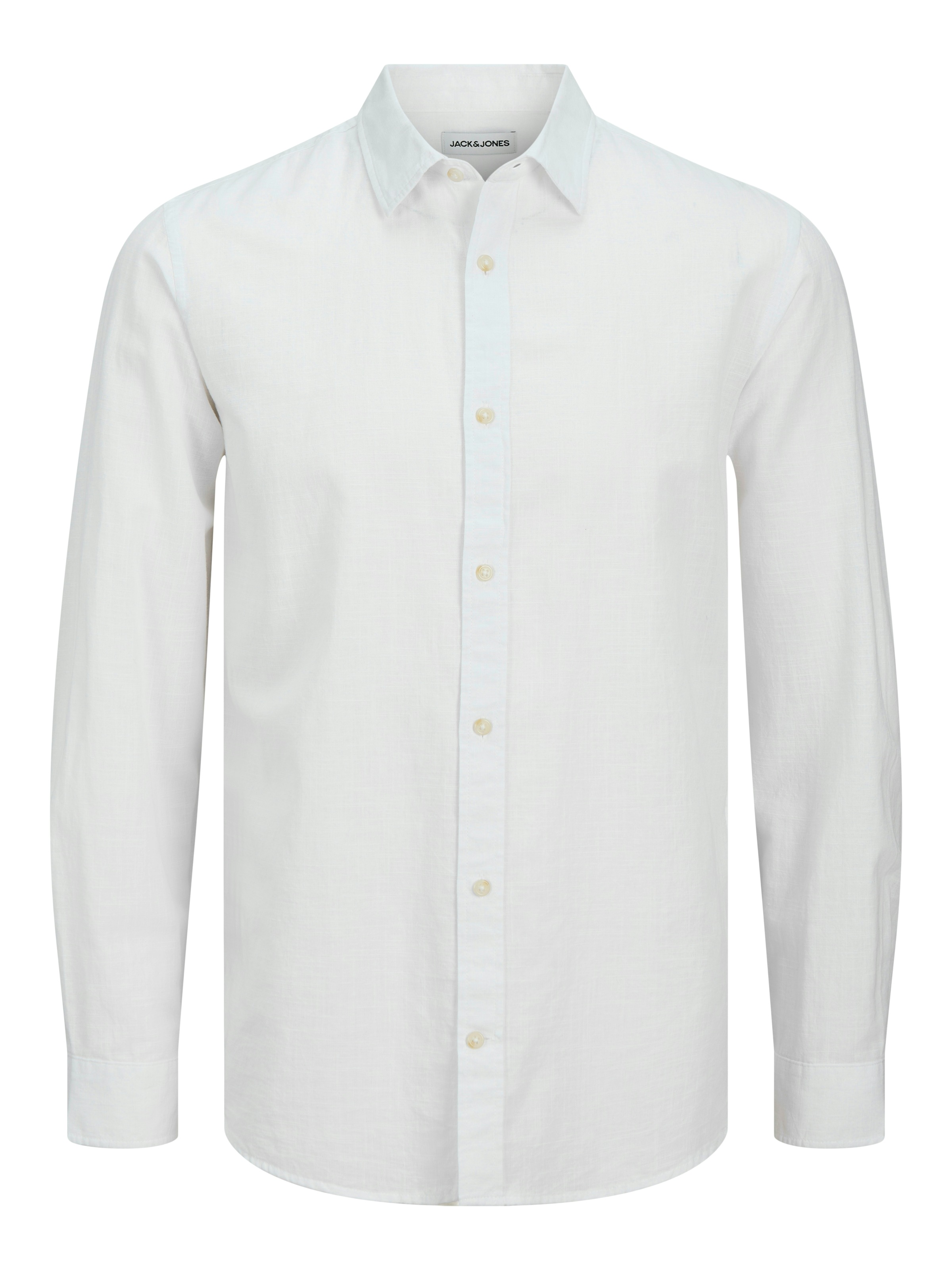 Jack & Jones Chemise à manches longues »JJESUMMER SHIRT LS SN« mit Hemdkragen