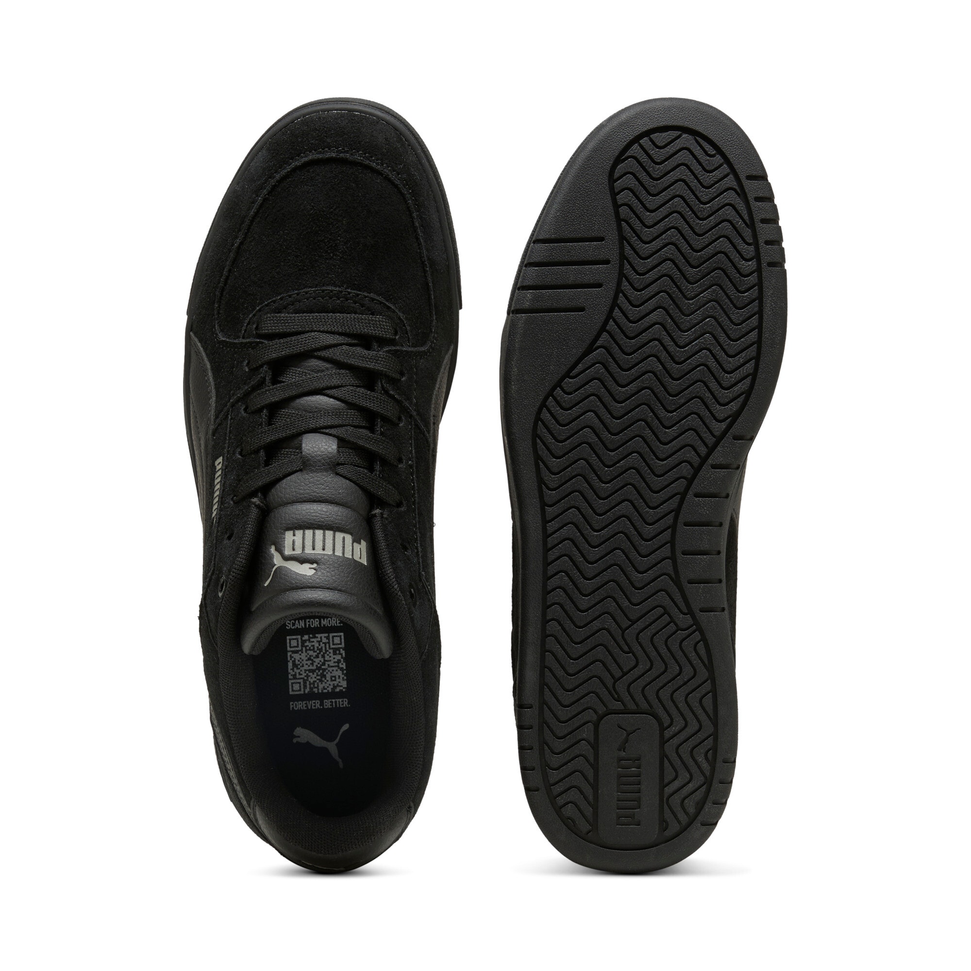PUMA Sneaker »CAVEN III SD«  leicht profilierte Gummilaufsohle, atmungsaktives Textilfutter