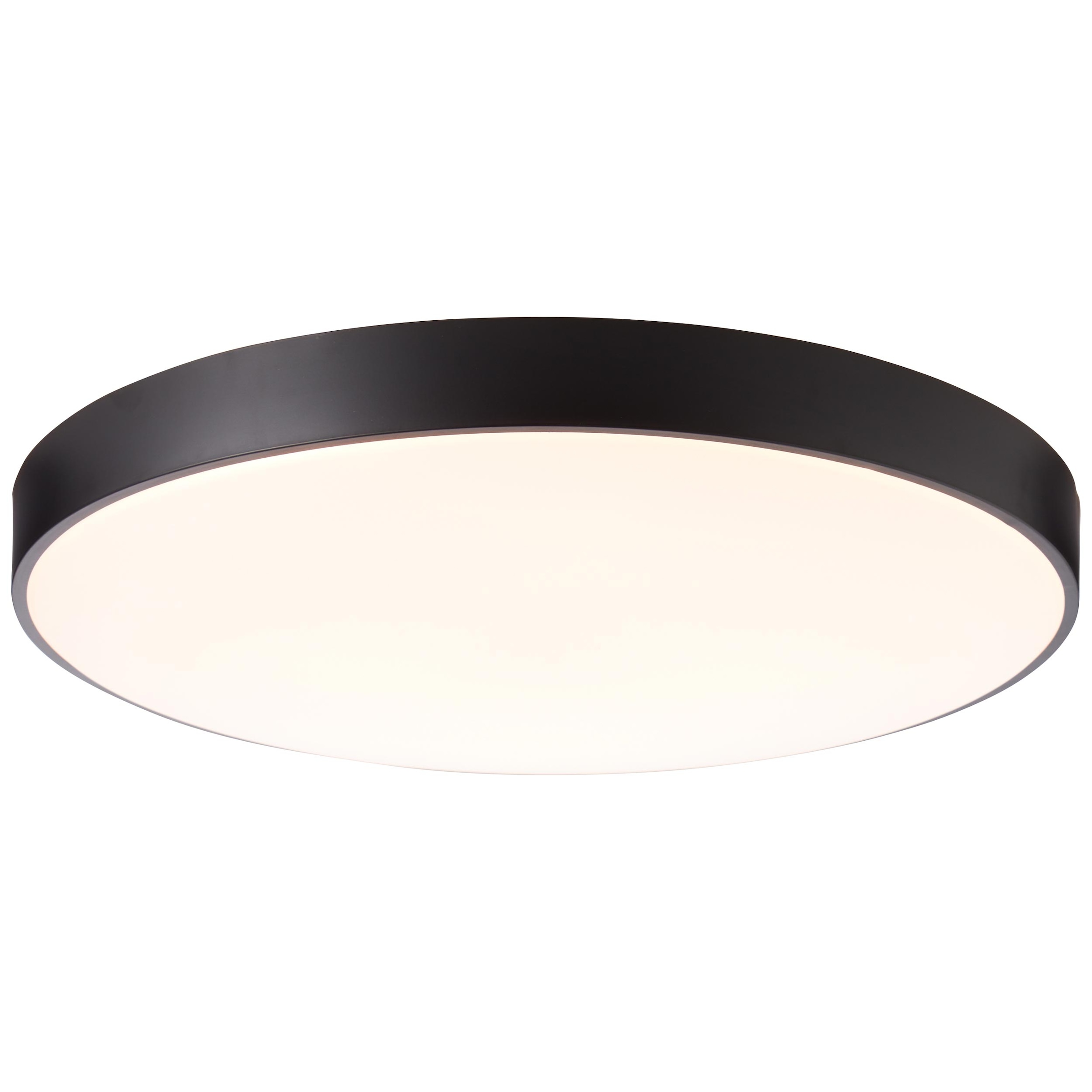 Brilliant Deckenleuchte »Slimline«, 1 flammig, Leuchtmittel LED-Modul | LED fest integriert, LED Deckenlampe 78cm weiss/schwarz