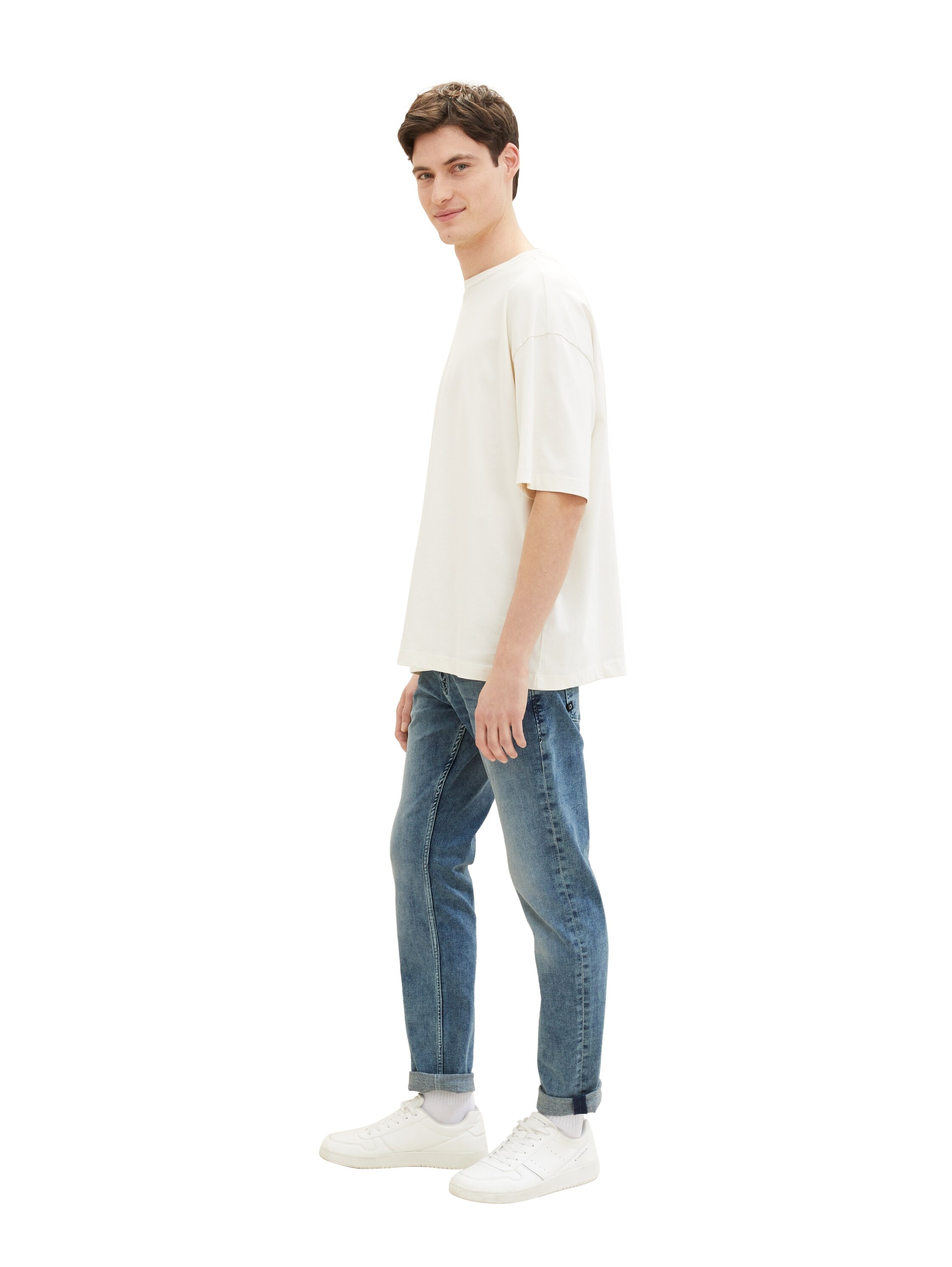 TOM TAILOR Denim Slim-fit-Jeans »Piers Slim«, mit Stretch