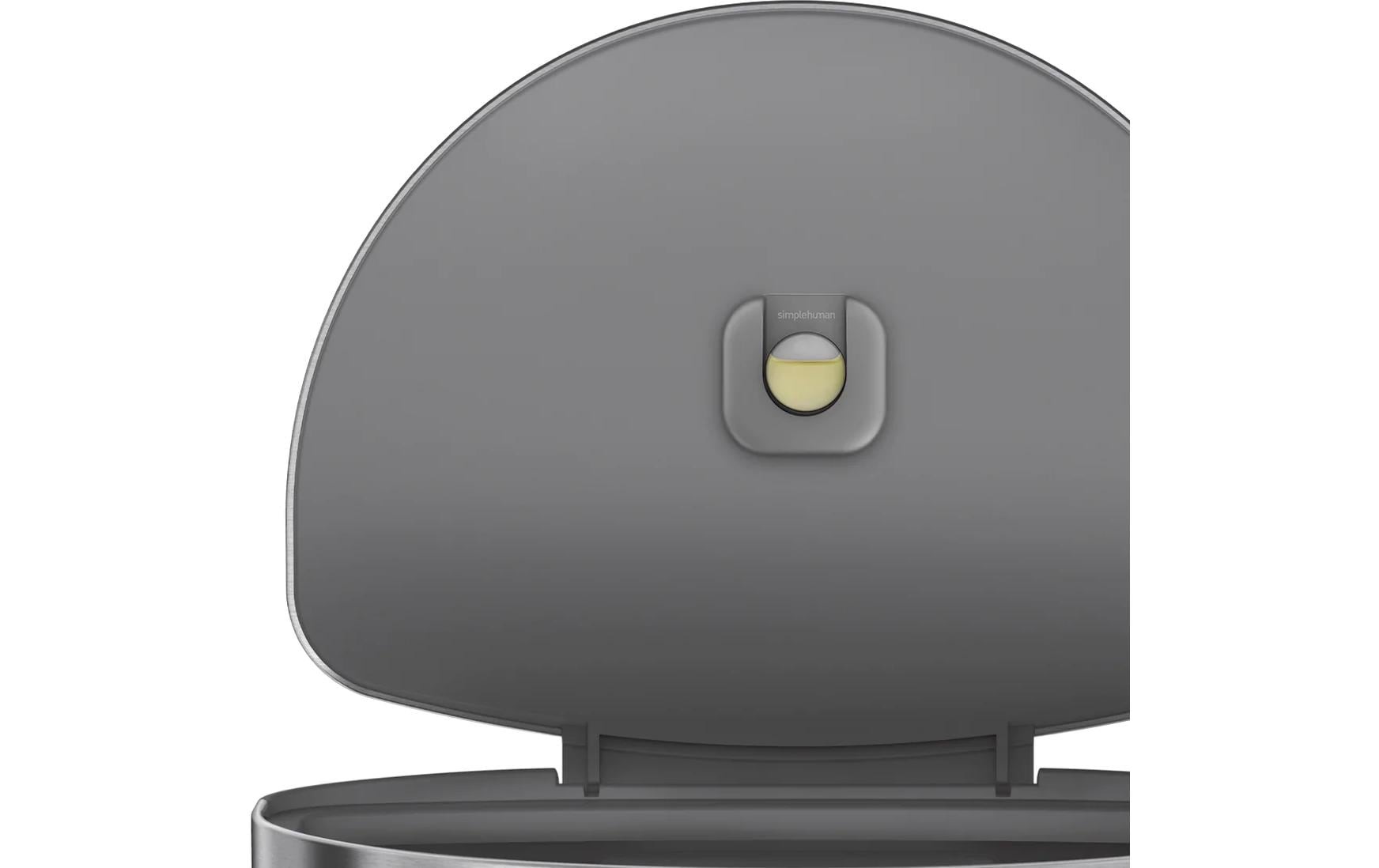 simplehuman Poubelle »Halbrunder« 1 Behälter