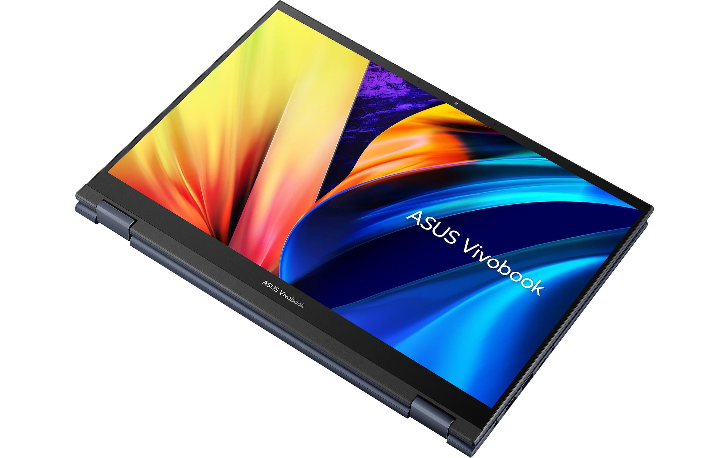 Asus Convertible Notebook »S 14 Flip«, 35,42 cm, / 14 Zoll, Intel, Core i7, Iris Xe Graphics, 1000 GB SSD