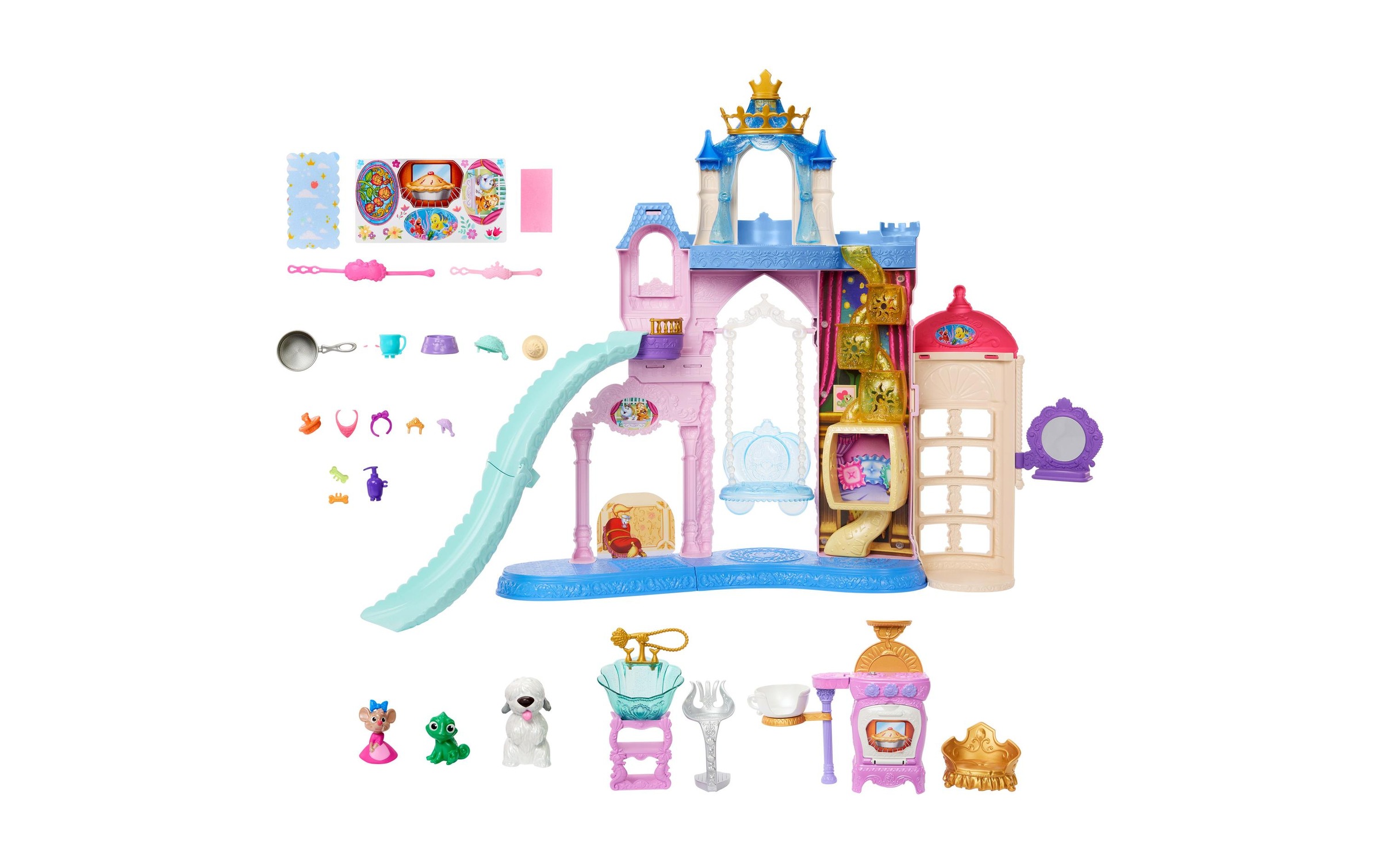 Disney Princess Poupée à habiller »Freunde Palast Spielset«