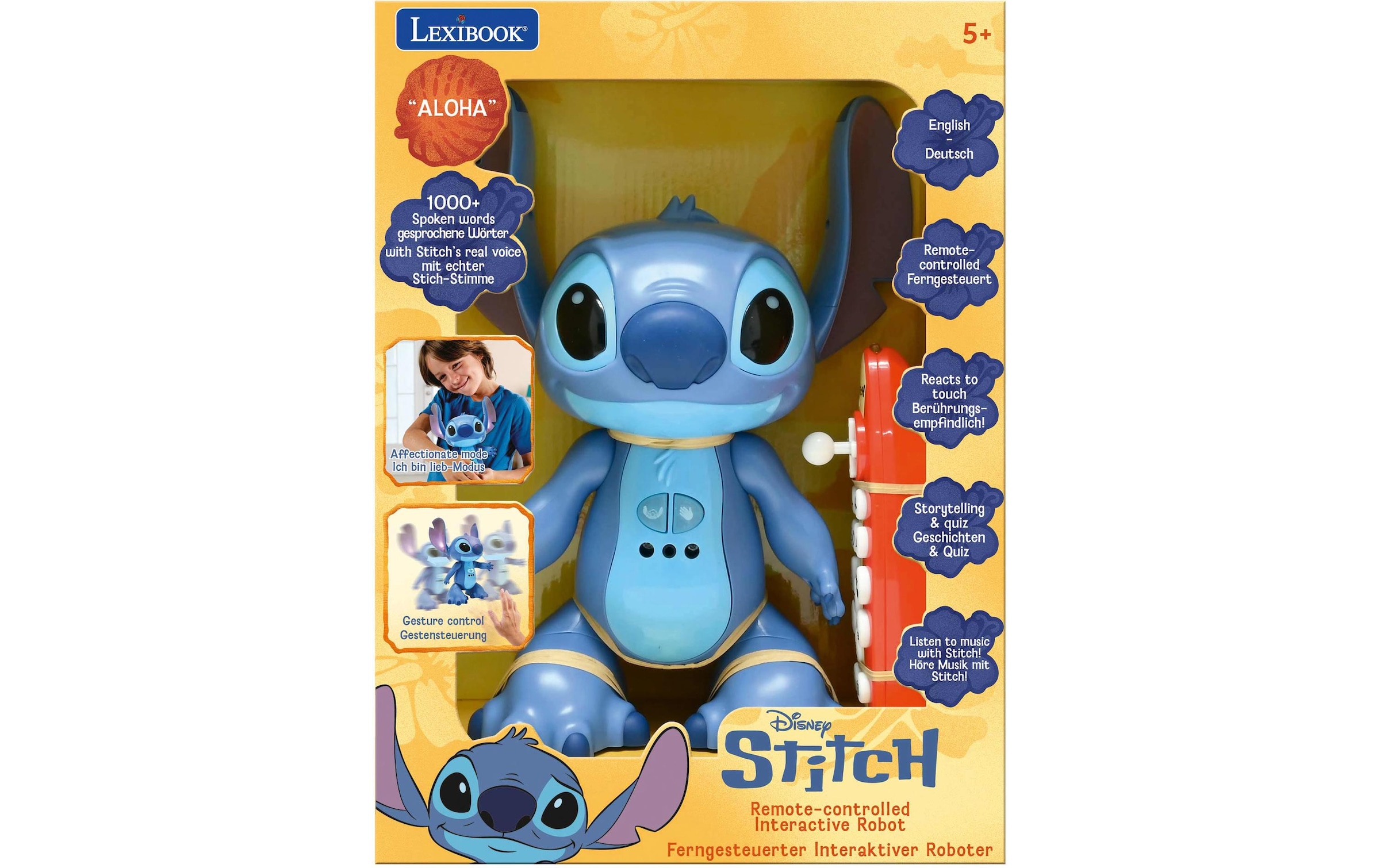 Lexibook® Robotertier »Stitch«